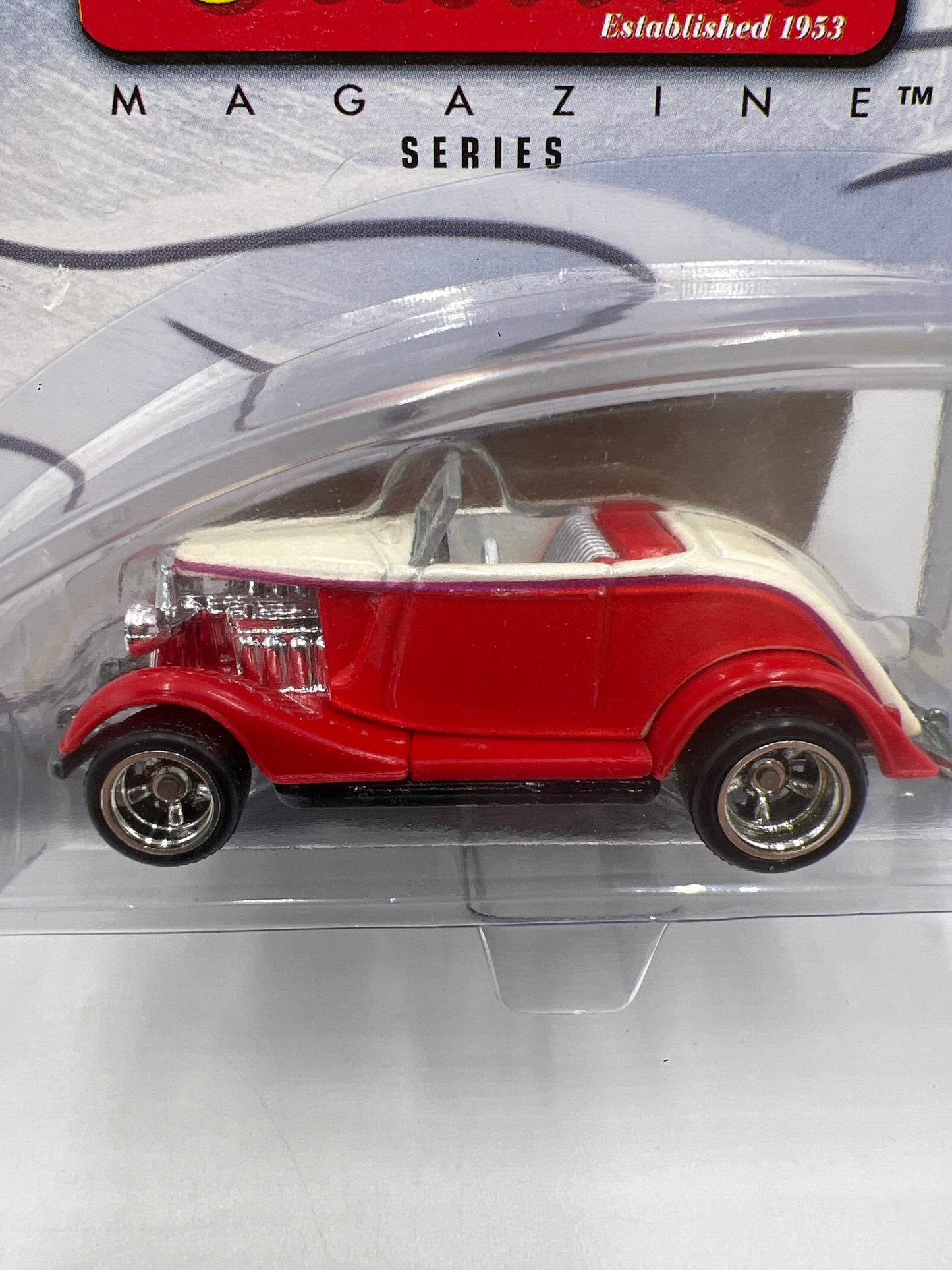 Hot Wheels Premium 100% Rod & Custom #3 34 Ford Red/White SR