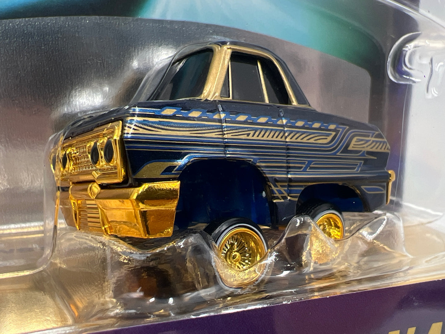 MGA Car Tuned Series 2 Show Glow Lowriders #5 63 Chevy Impala