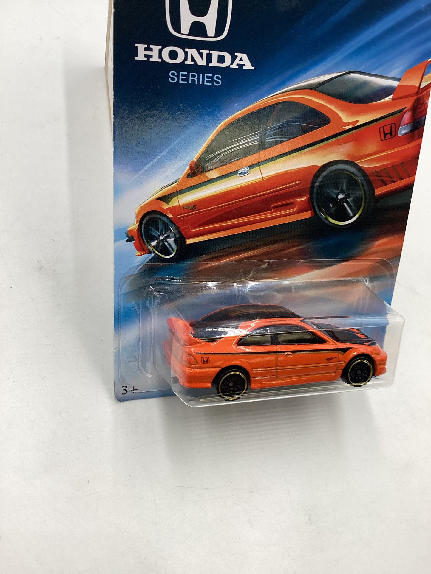 2018 HW Honda Series #3 Honda Civic SI Orange