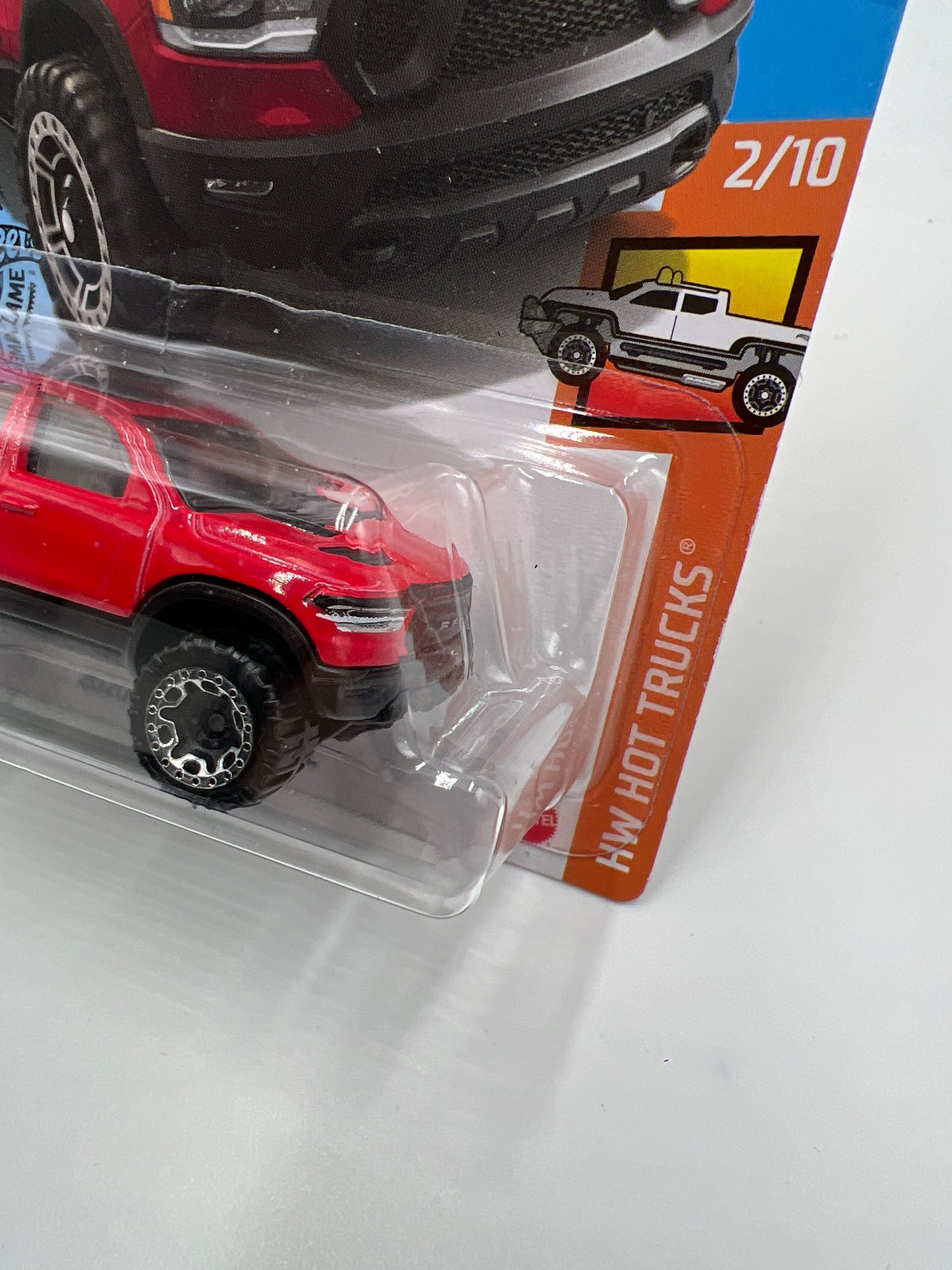 2020 Hot Wheels Hot Trucks #225 2020 Ram 1500 Rebel Red 38A