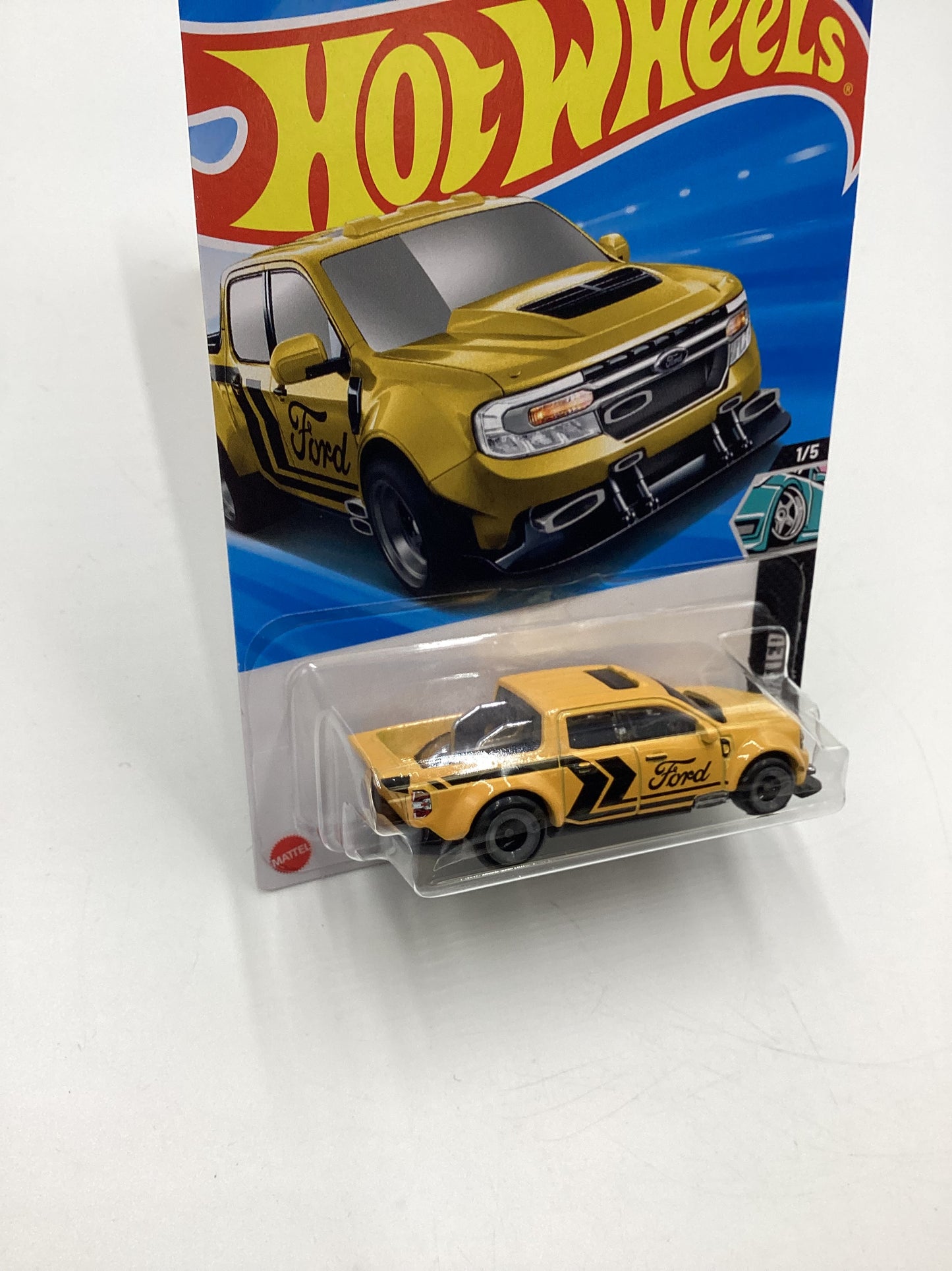 2025 Hot Wheels B case #49 22 Ford Maverick Custom 33E