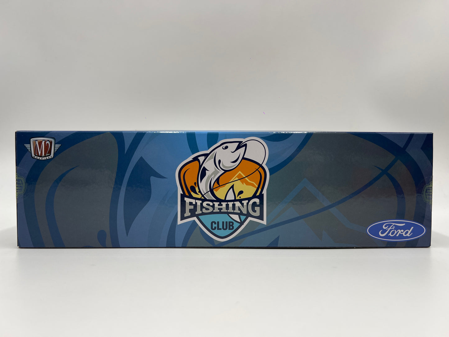 2025 M2 Machines Auto Haulers 1969 Ford F-100 Ranger Truck & 1971 Ford Bronco R85 Orange R85