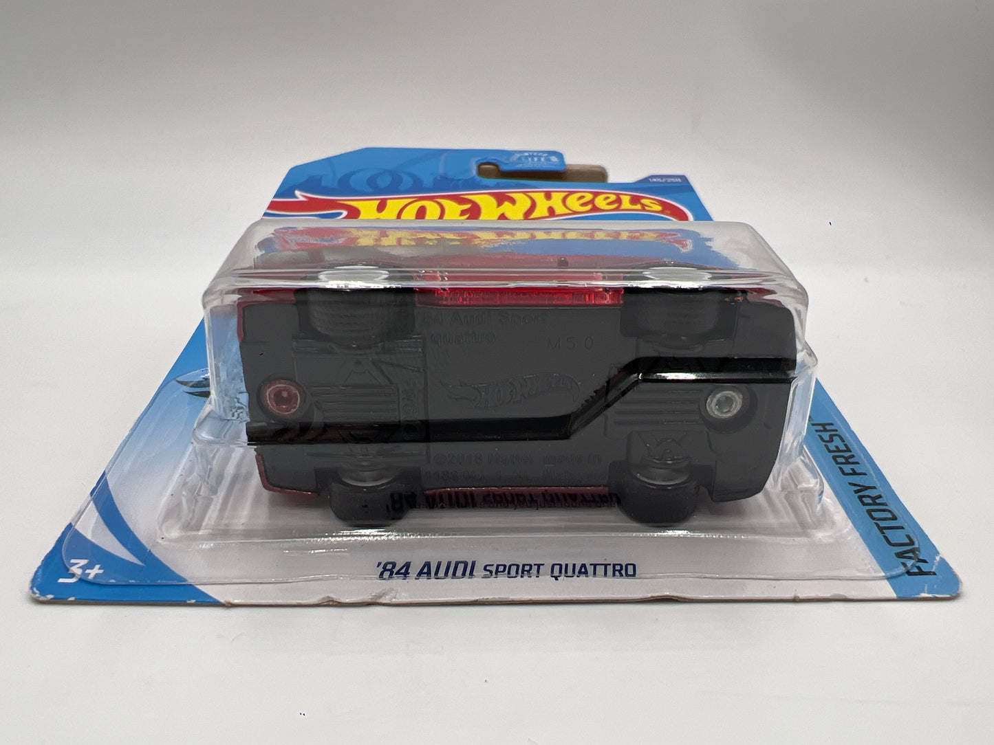 2020 Hot Wheels Super Treasure Hunt #145 84 Audi Sport Quattro Red W/Protector