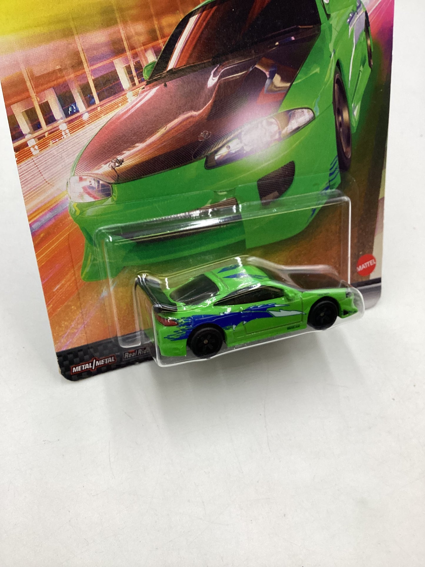 2022 Hot wheels Fast and furious #1 95 Mitsubishi Eclipse Green