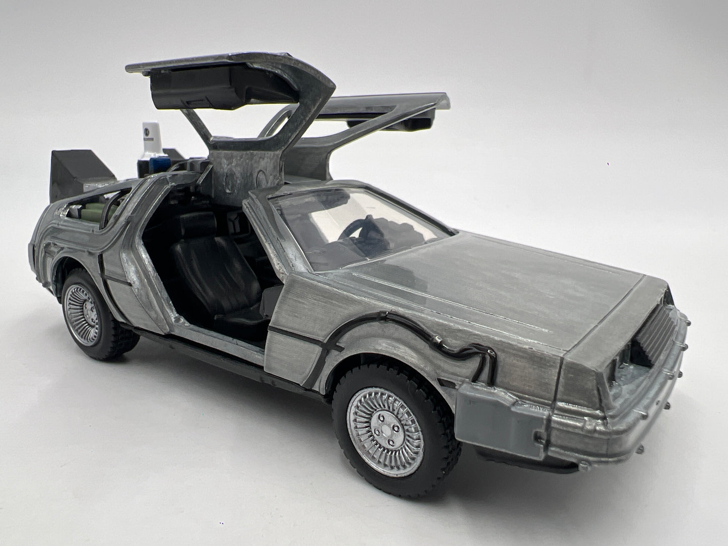 Jada 1/32 Scale Back To The Future Time Machine Mr Fusion