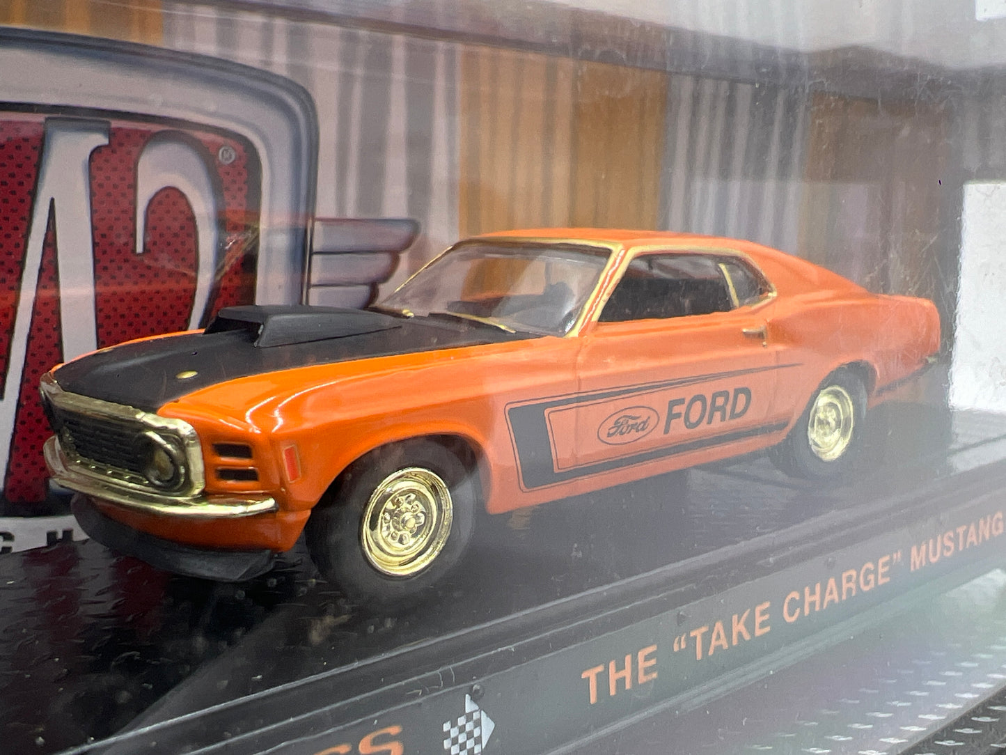 M2 Machines Auto Haulers CHASE 1956 Ford C-500 COE & 1970 Ford Mustang Boss 429 12-04