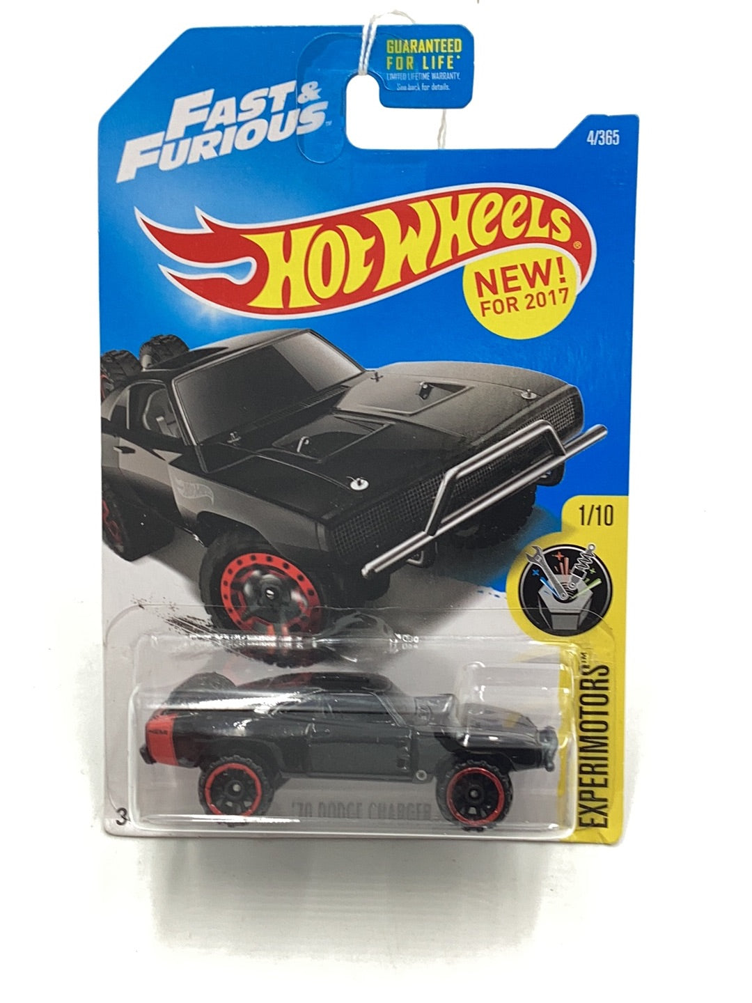 2017 Hot Wheels #4 70 Dodge Charger Fast and Furious 47E