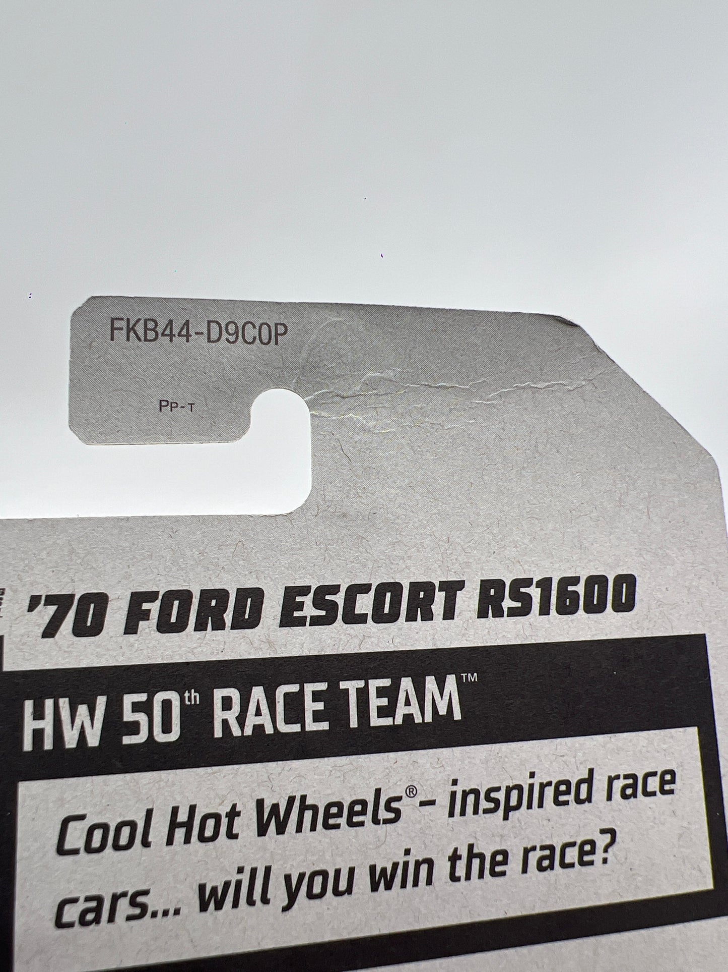 2018 Hot Wheels Super Treasure Hunt 70 Ford Escort RS1600 Blue W/Protector
