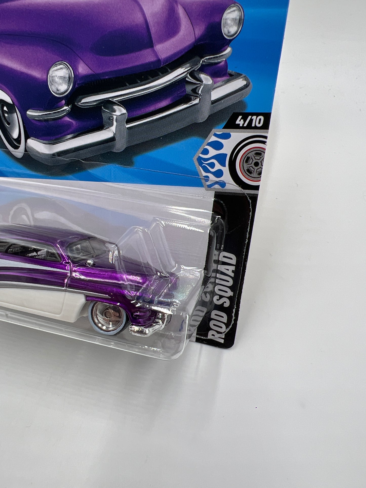 2025 Hot Wheels B Case Super Treasure Hunt #46 Hirohata Merc Purple W/Protector