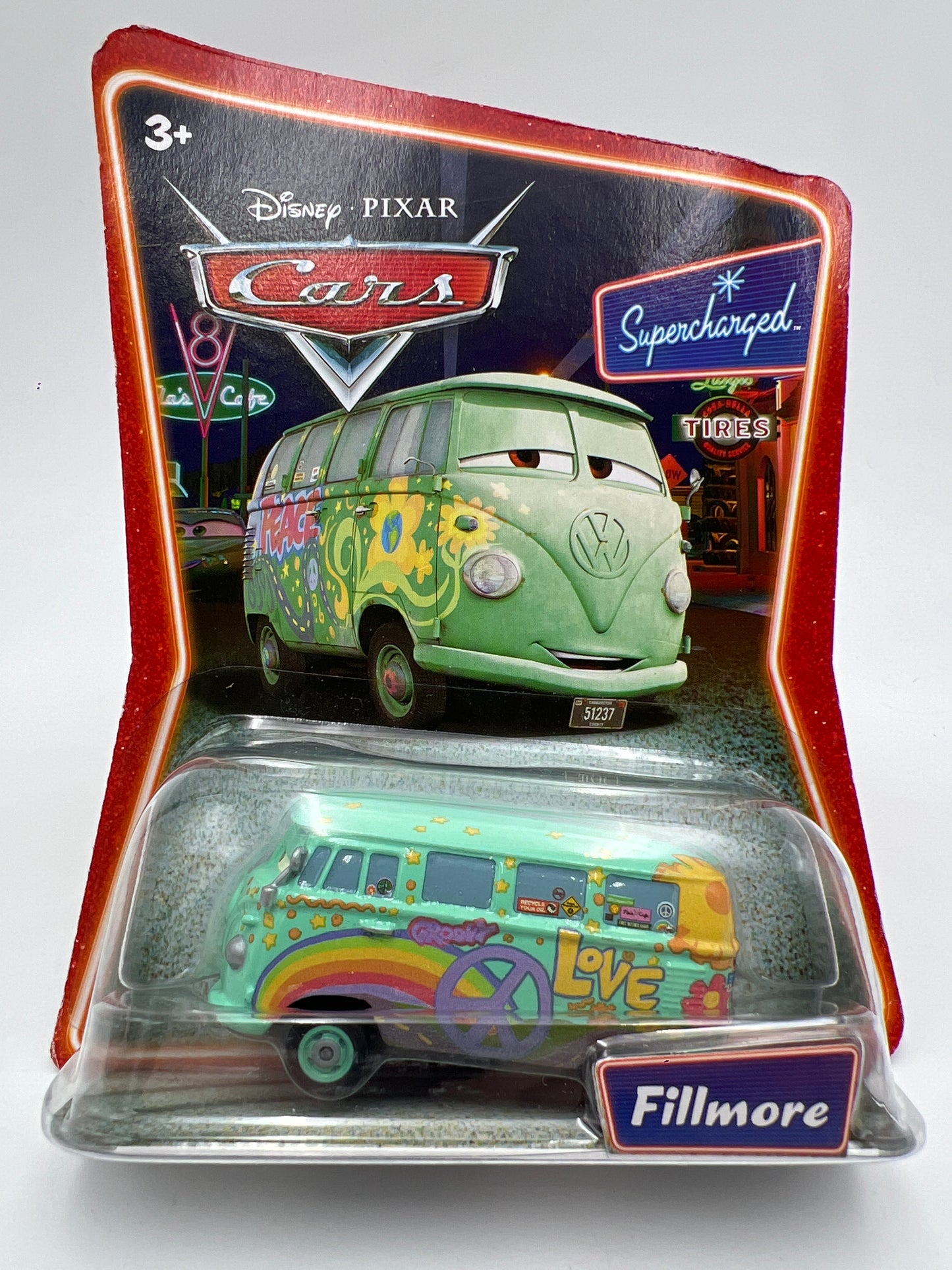 Disney Pixar Cars Supercharged Fillmore