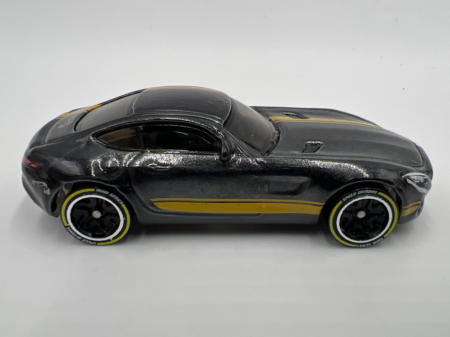 Hot Wheels iD Speed Demons Series 1 #4 2016 Mercedes-AMG GT Black sealed