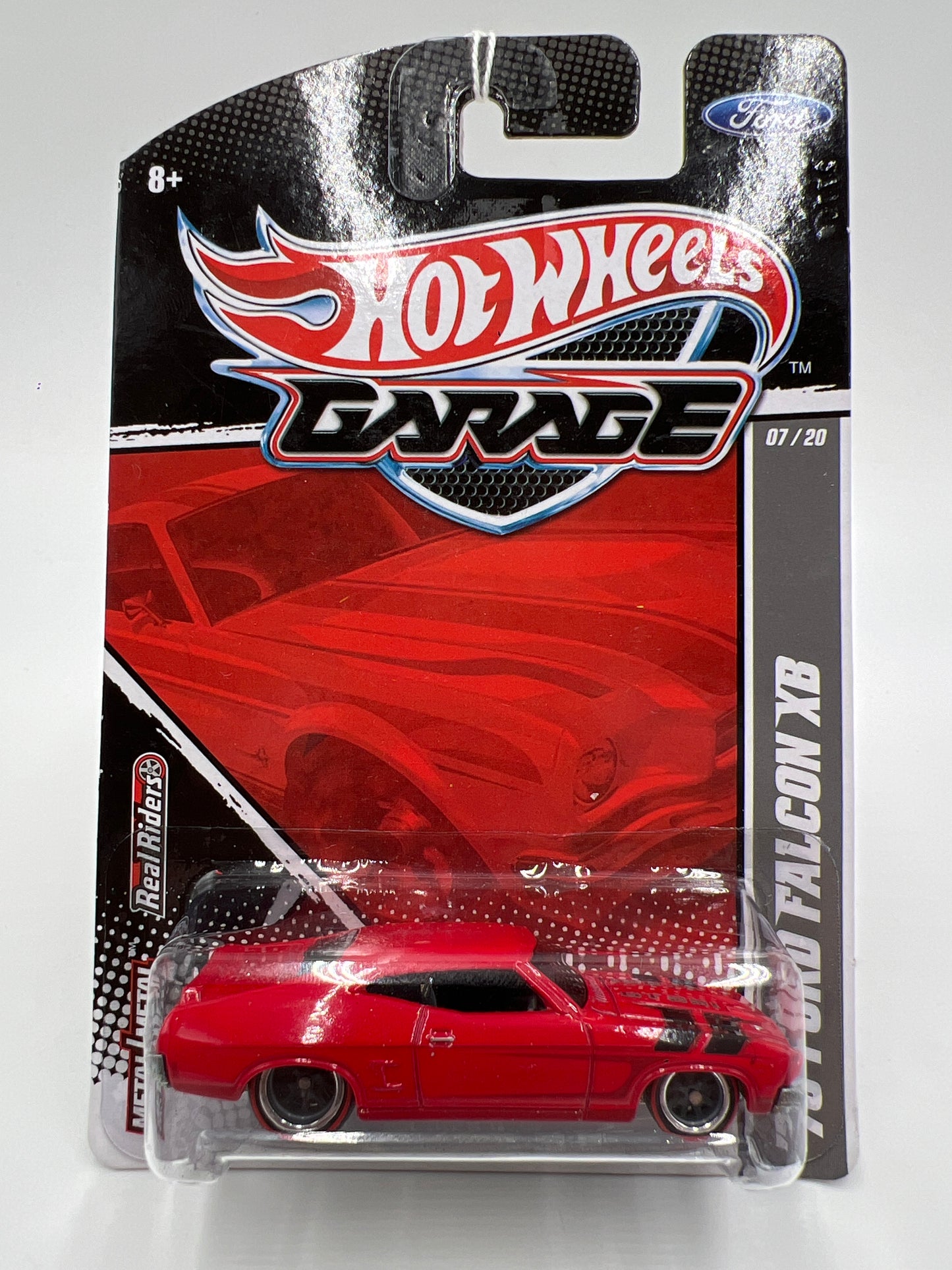 Hot Wheels Premium Garage Series #7 73 Ford Falcon XB Red