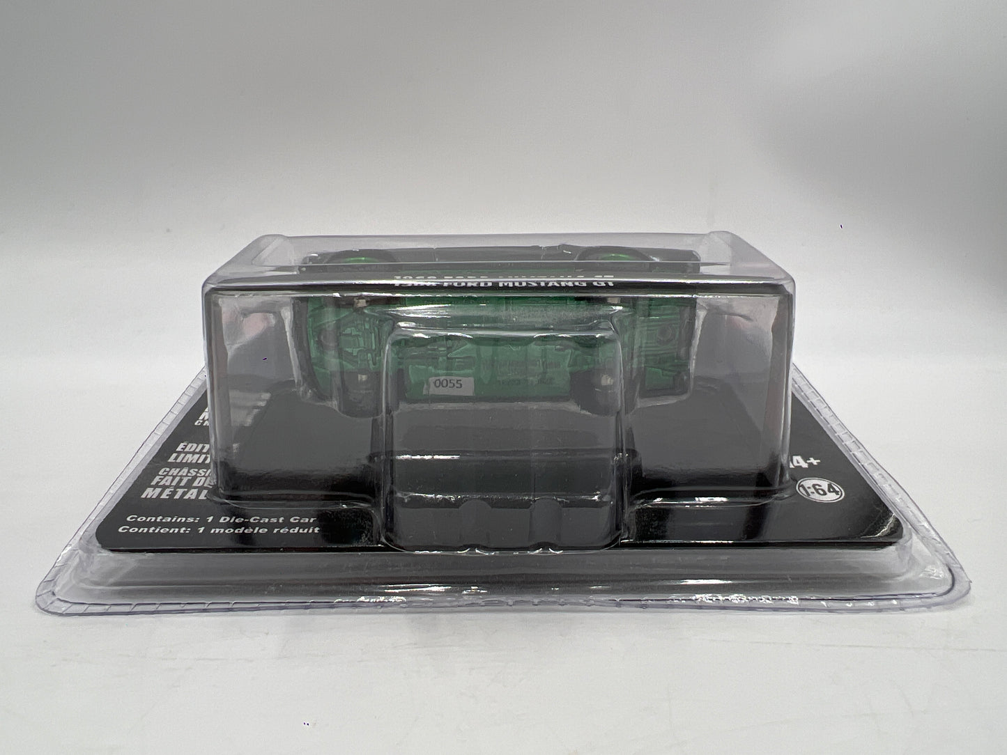 Greenlight Hobby Exclusive CHASE 1968 Ford Mustang GT Green