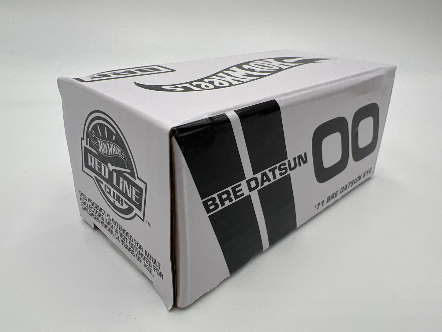 2024 Hot Wheels RLC 71 BRE Datsun 510 Chrome/Black