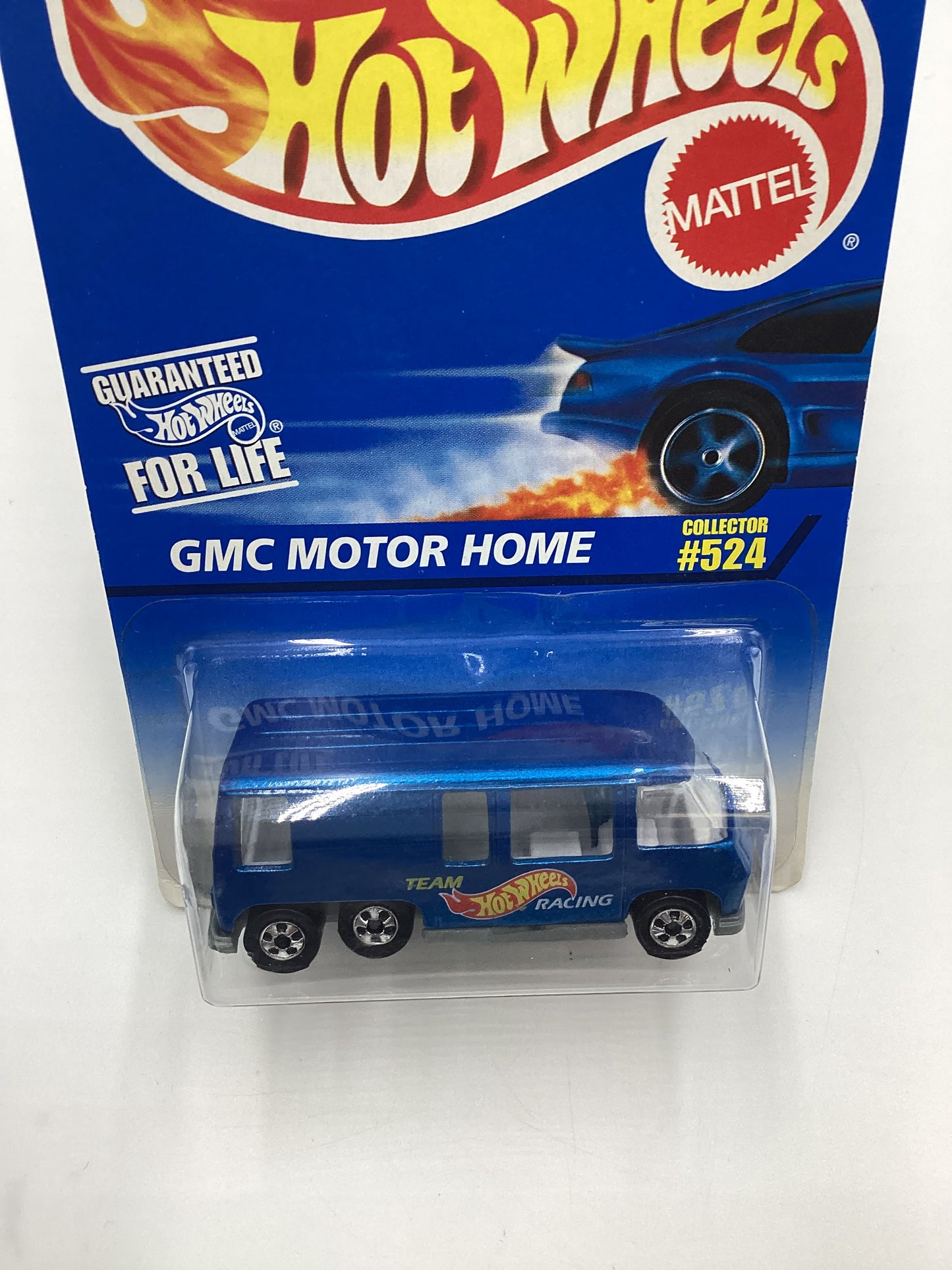 1996 Hot Wheels BW Collector #524 GMC Motor Home Blue 240F