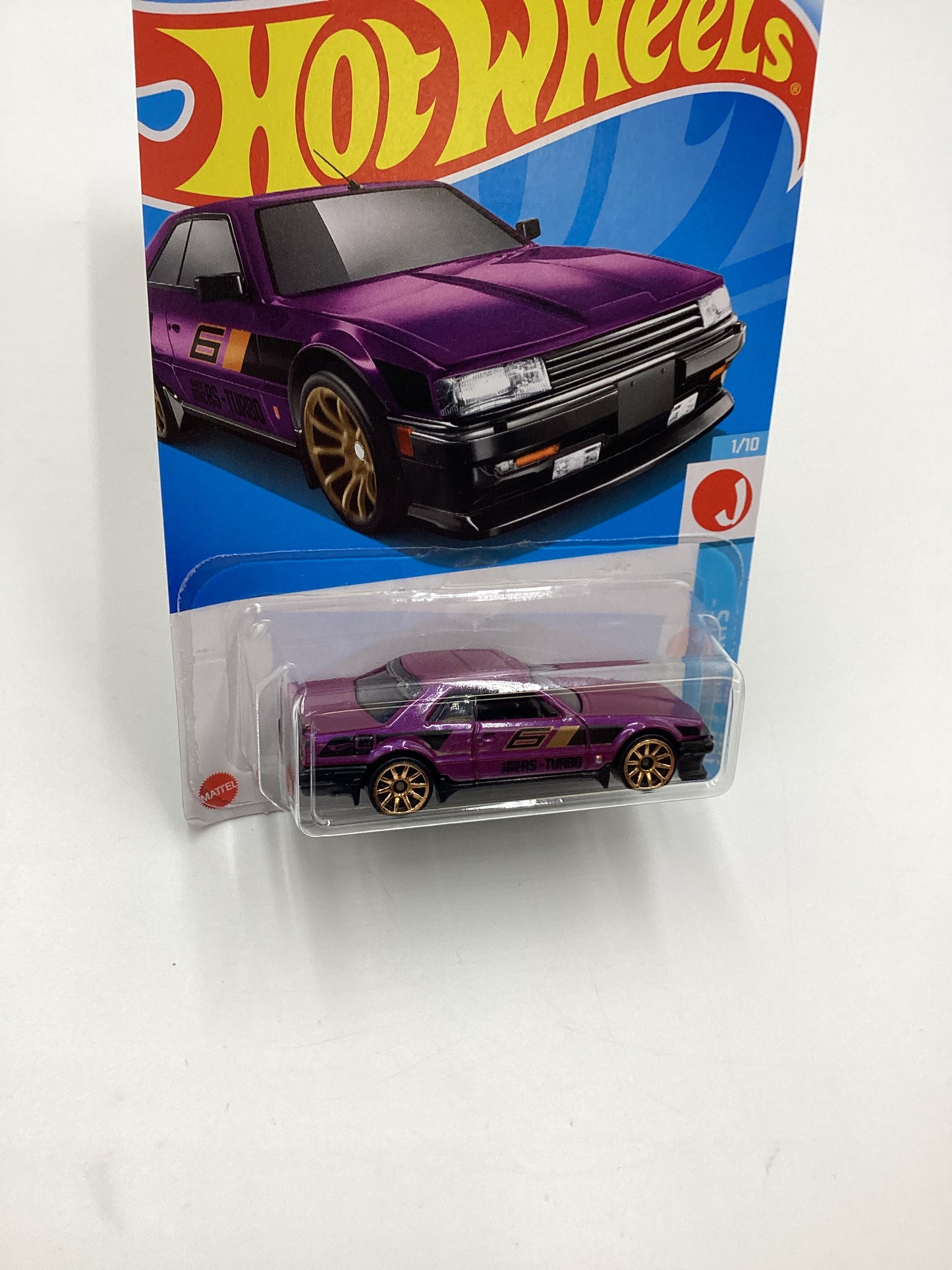 2024 Hot Wheels B case J-Imports #44 Nissan Skyline RS KDR30 Purple 83H