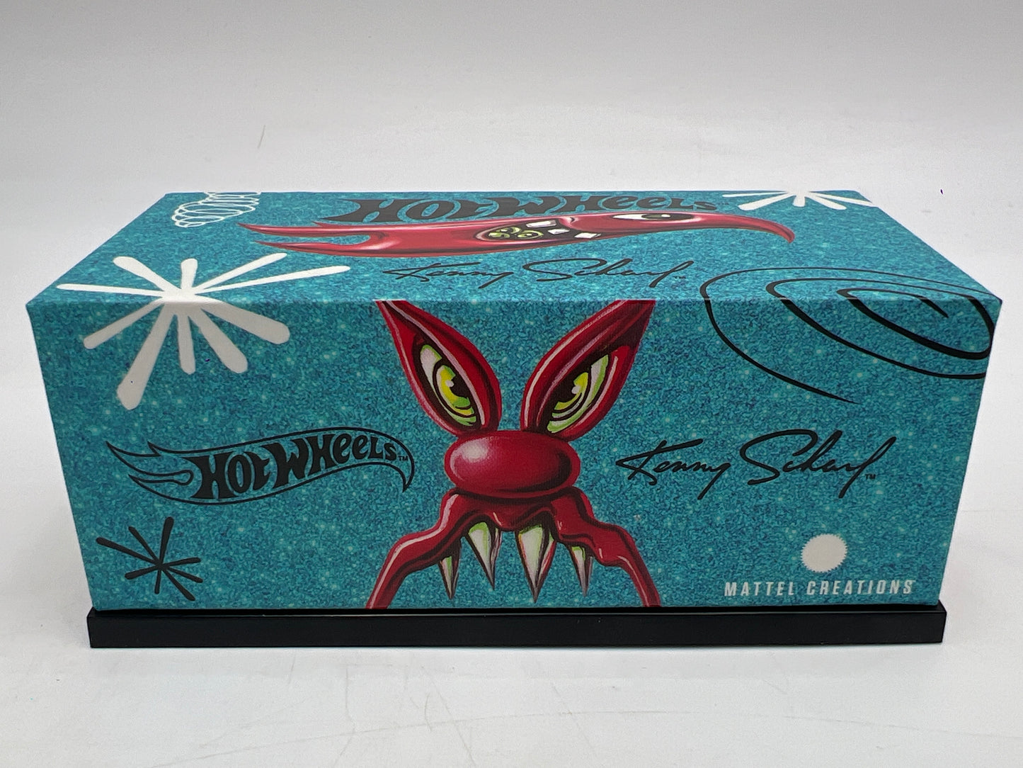 2025 Hot Wheels RLC x Kenny Scharfs Zooom! Custom T-Bird Blue