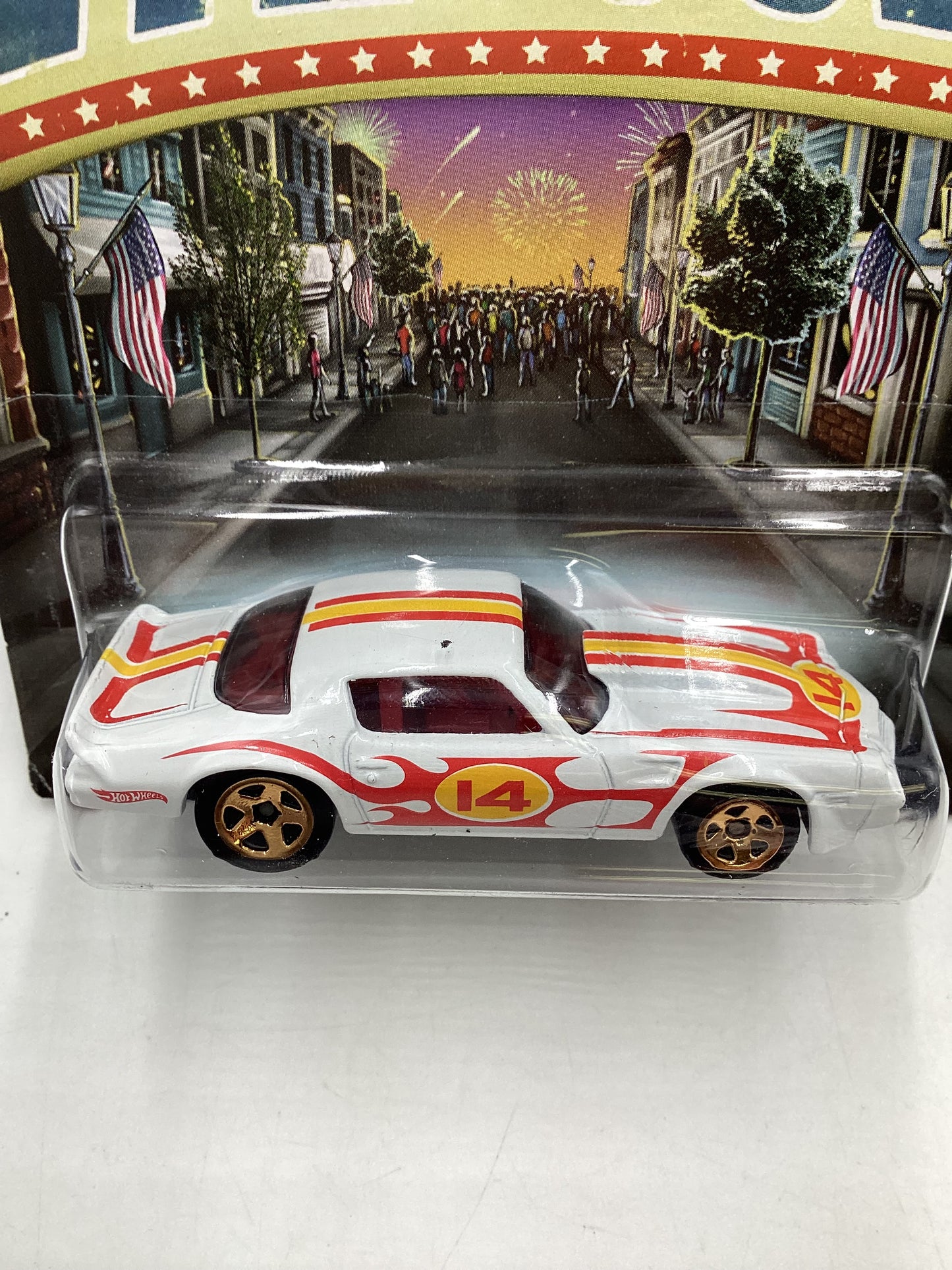 2014 Hot wheels 4th of July 2/6 81 Camaro 160K