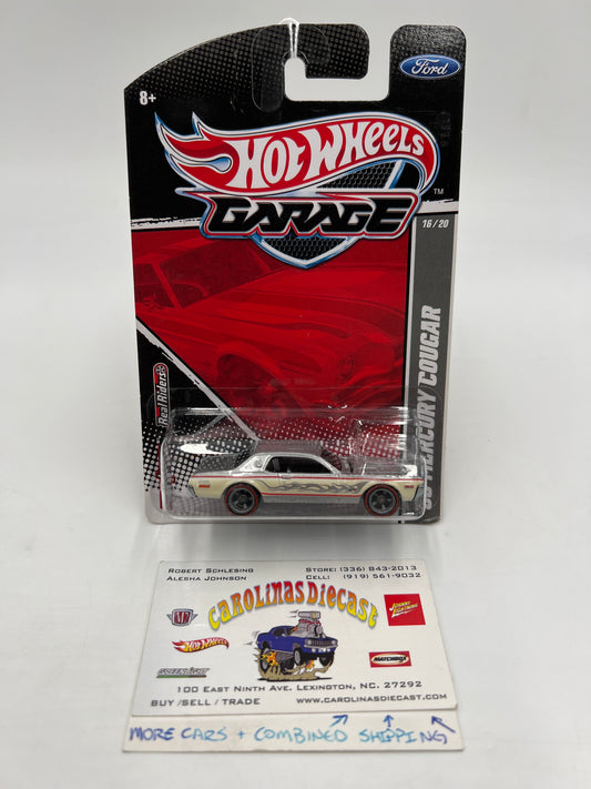Hot Wheels Premium Garage Ford Series #16 68 Mercury Cougar Silver