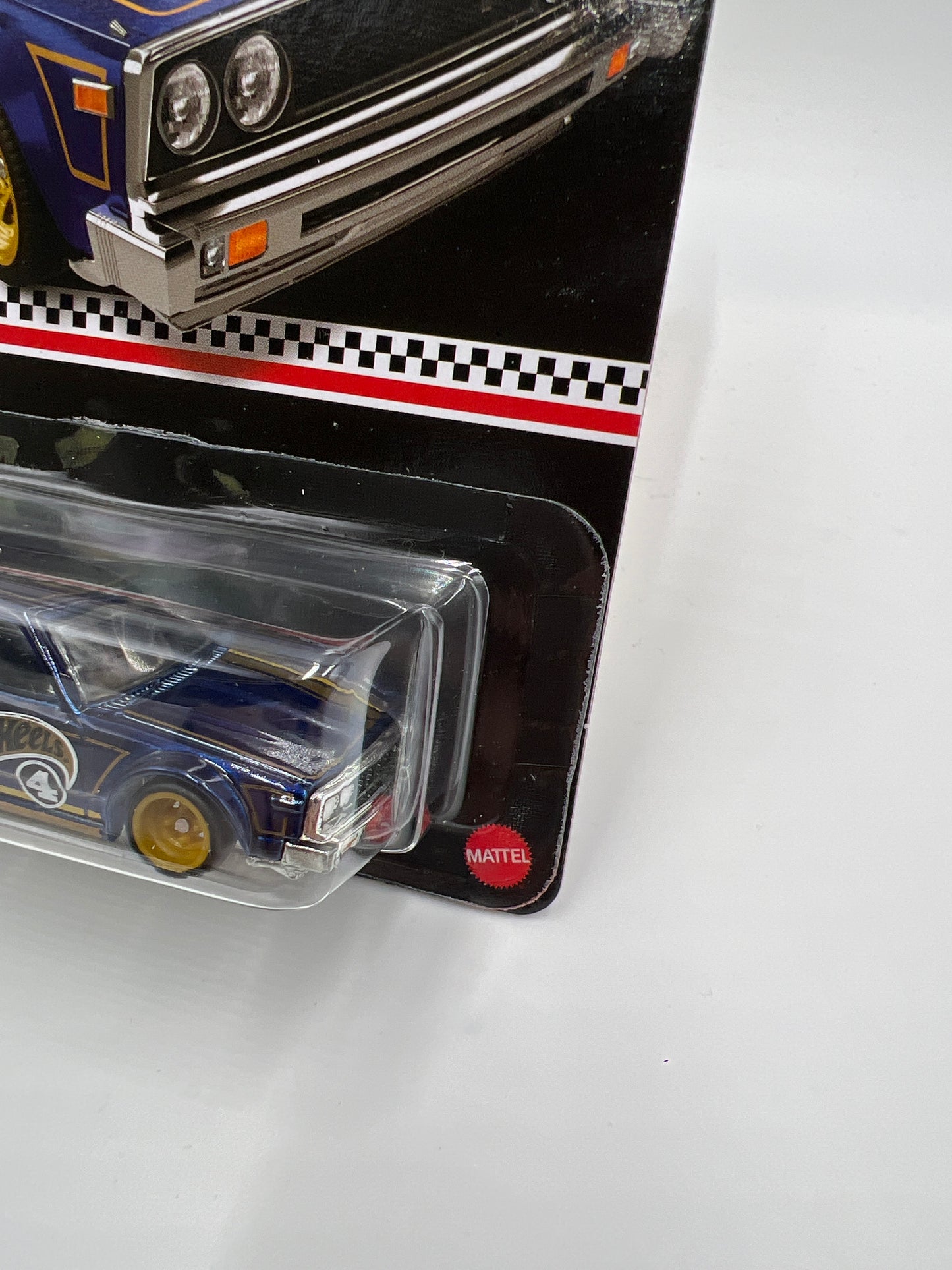 2022 Hot Wheels Kroger Mail In #4 Nissan Skyline C210 Blue W/Protector