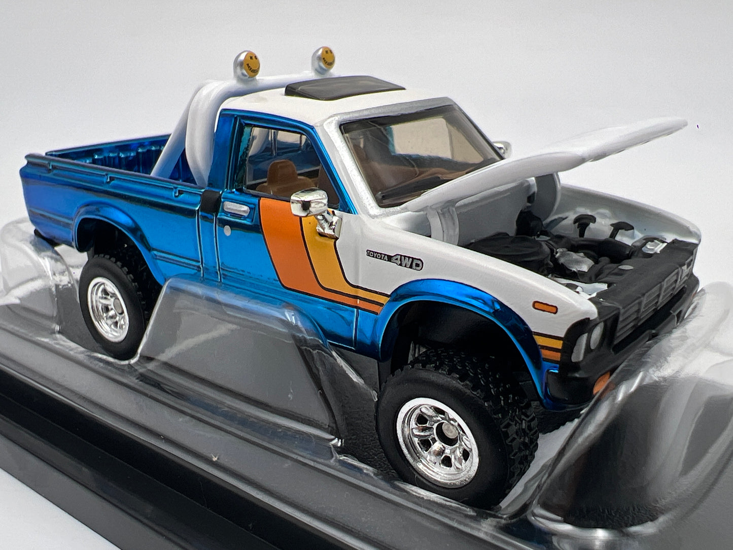 2025 Hot Wheels RLC 1981 Toyota SR5 4WD Blue/White