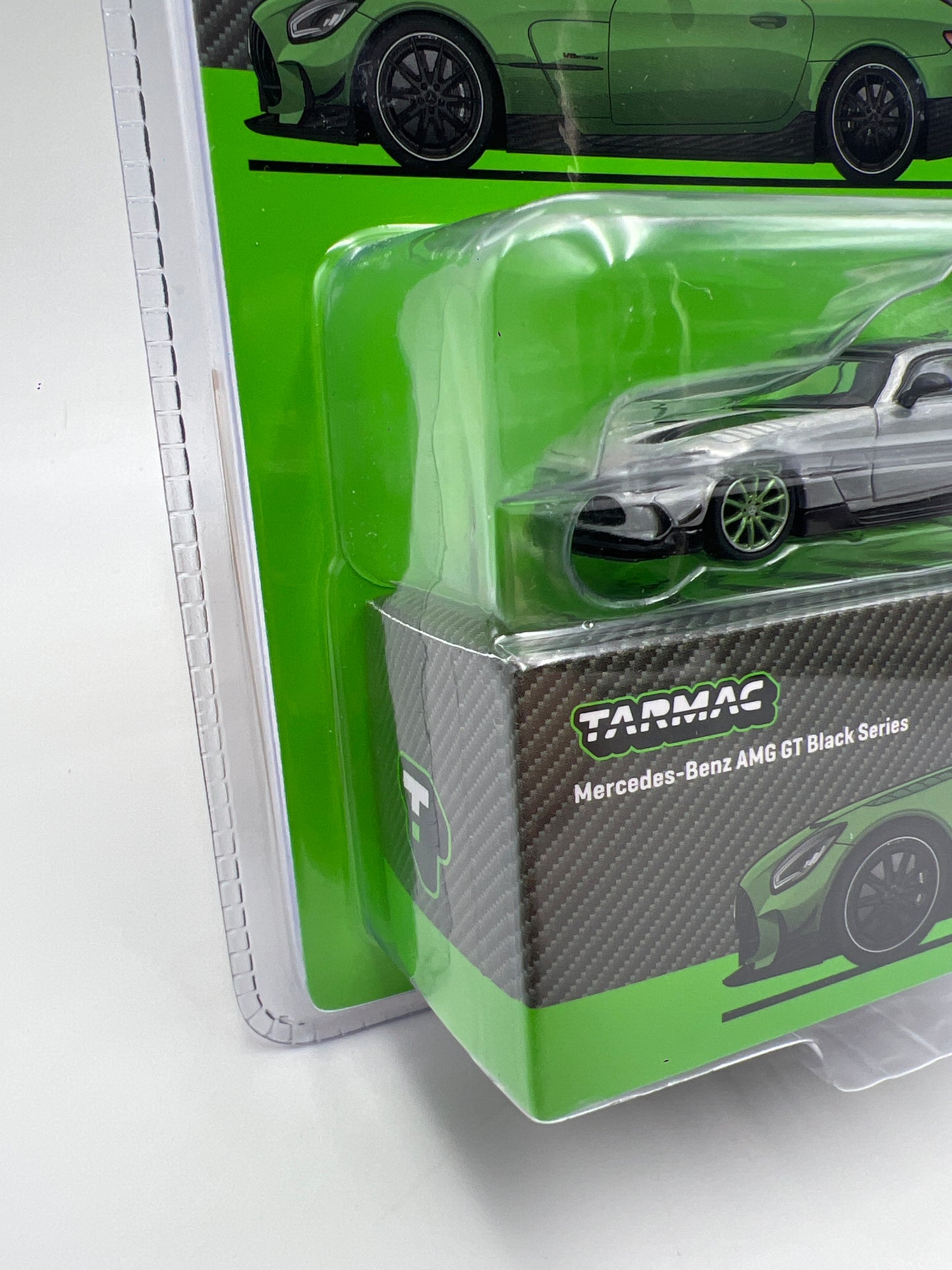 Tarmac Works Mijo Exclusives CHASE Mercedes-Benz AMG GT Black Series