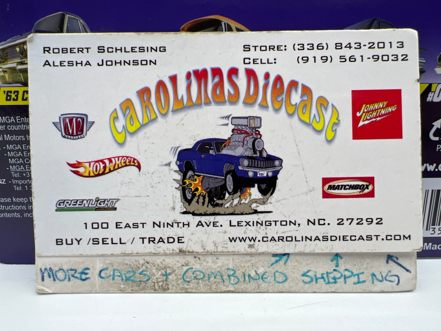 MGA Car Tuned Series 2 Show Glow Lowriders #1 75 Chevy Impala