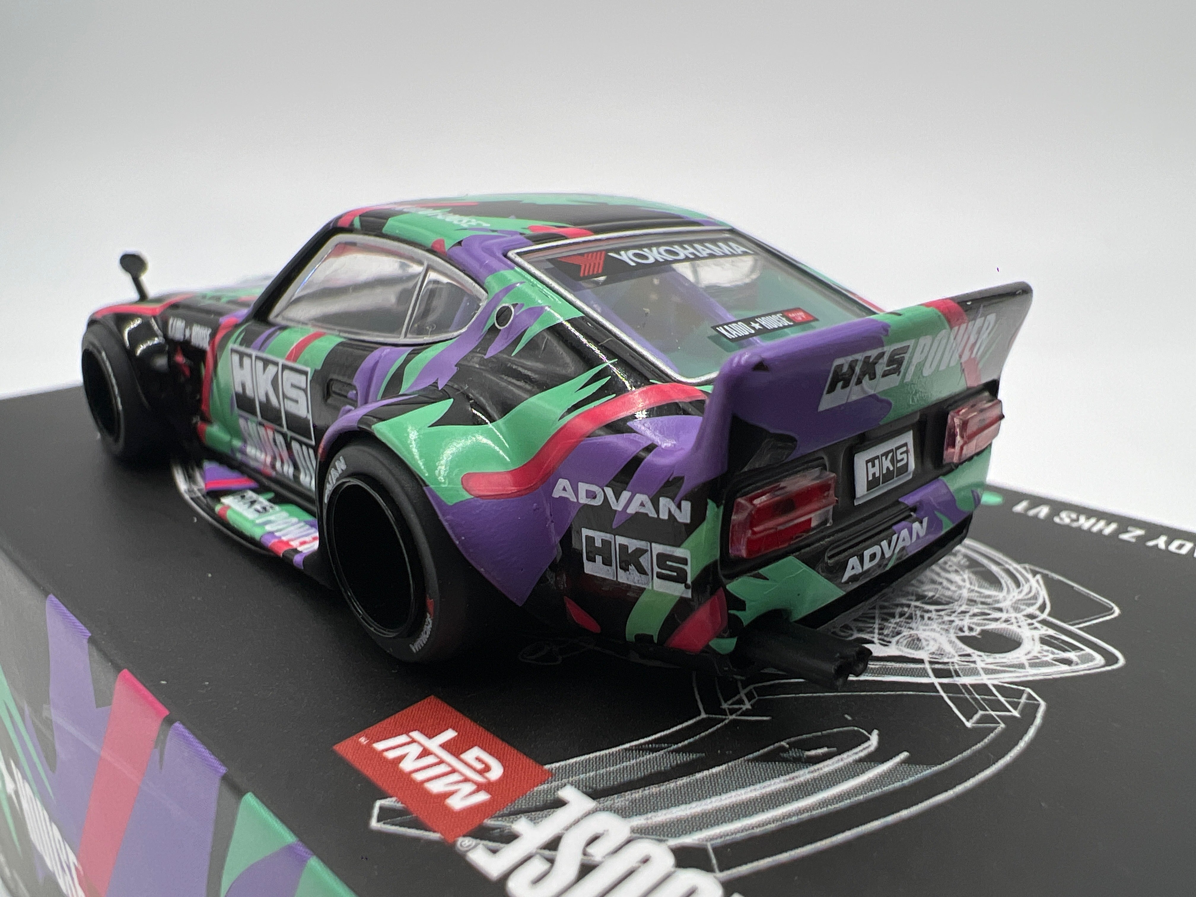 Mini GT x Kaido House #118 Nissan Fairlady Z HKS V1 – carolinasdiecast