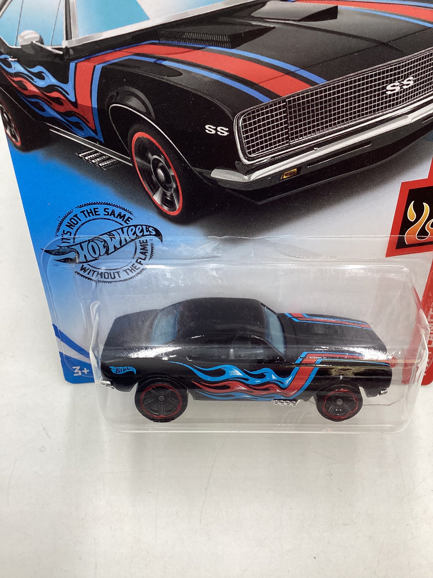 2017 Hot wheels #231 Kroger Exclusive Black 67 Camaro 235E