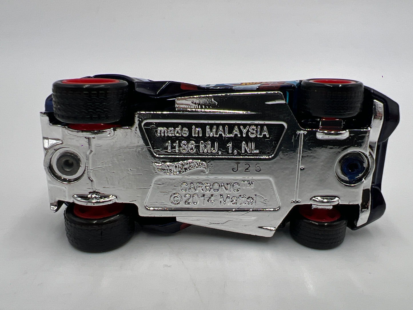 Hot Wheels 1/64 Super Treasure Hunt Carbonic Blue Loose