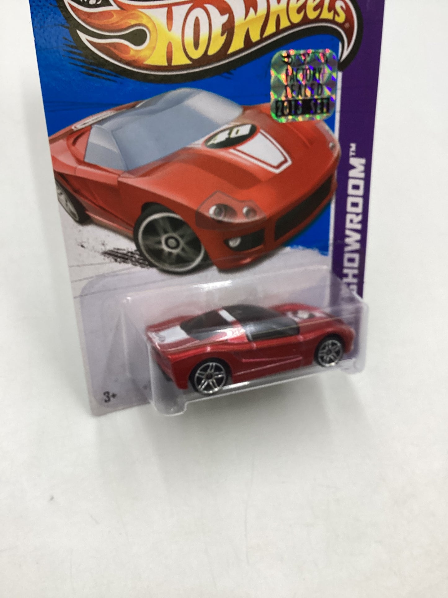 2013 Hot Wheels Kroger Exclusive #2 40 Somethin Red Factory Sealed 238C