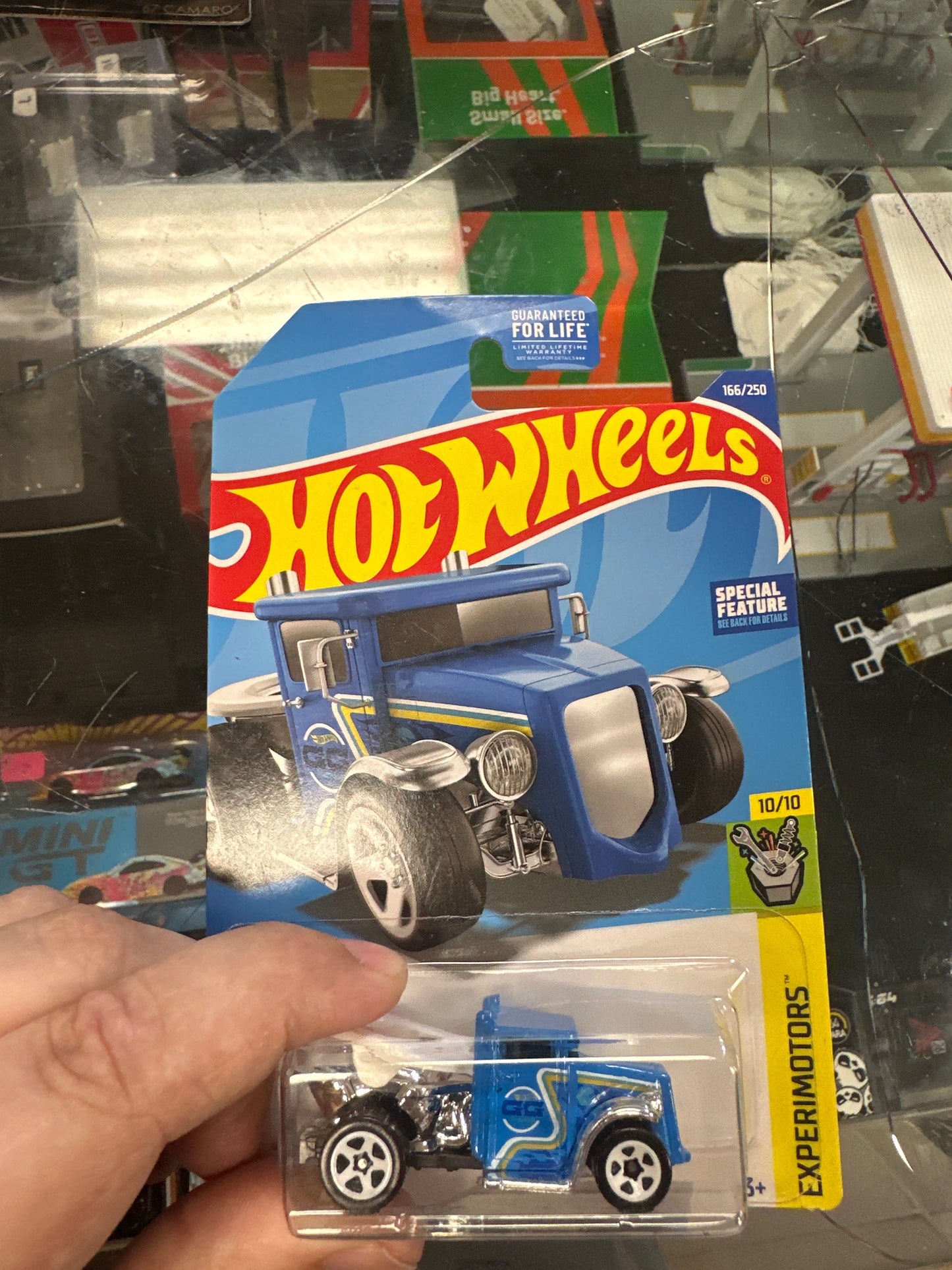 2022 hot wheels J case treasure hunt #166 Gotta Go see description 273H