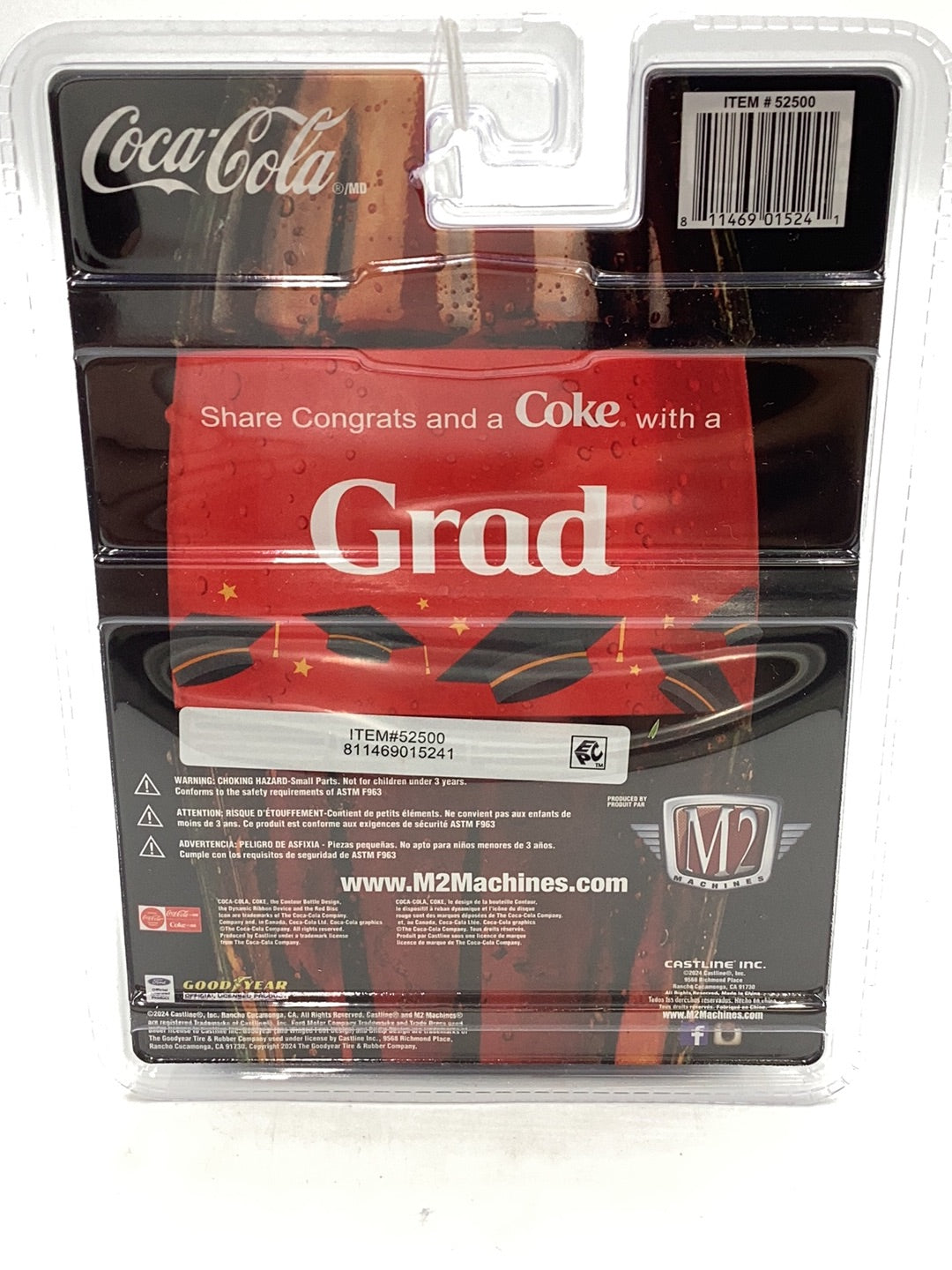 M2 MACHINES Coca Cola 1990 Ford Mustang GT A42