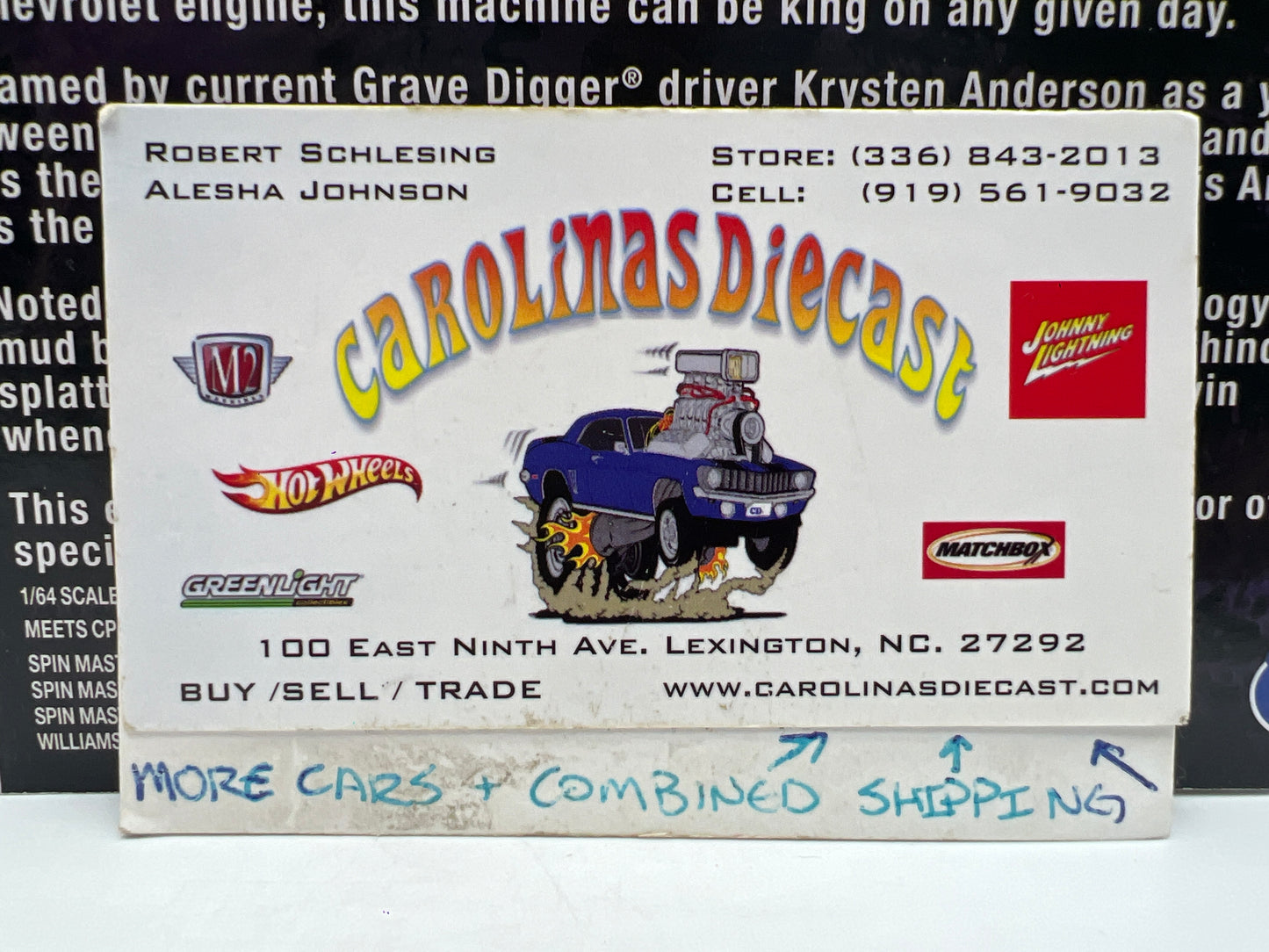 2025 Monster Jam Happy Halloween Limited Edition 1/5000 King Sling