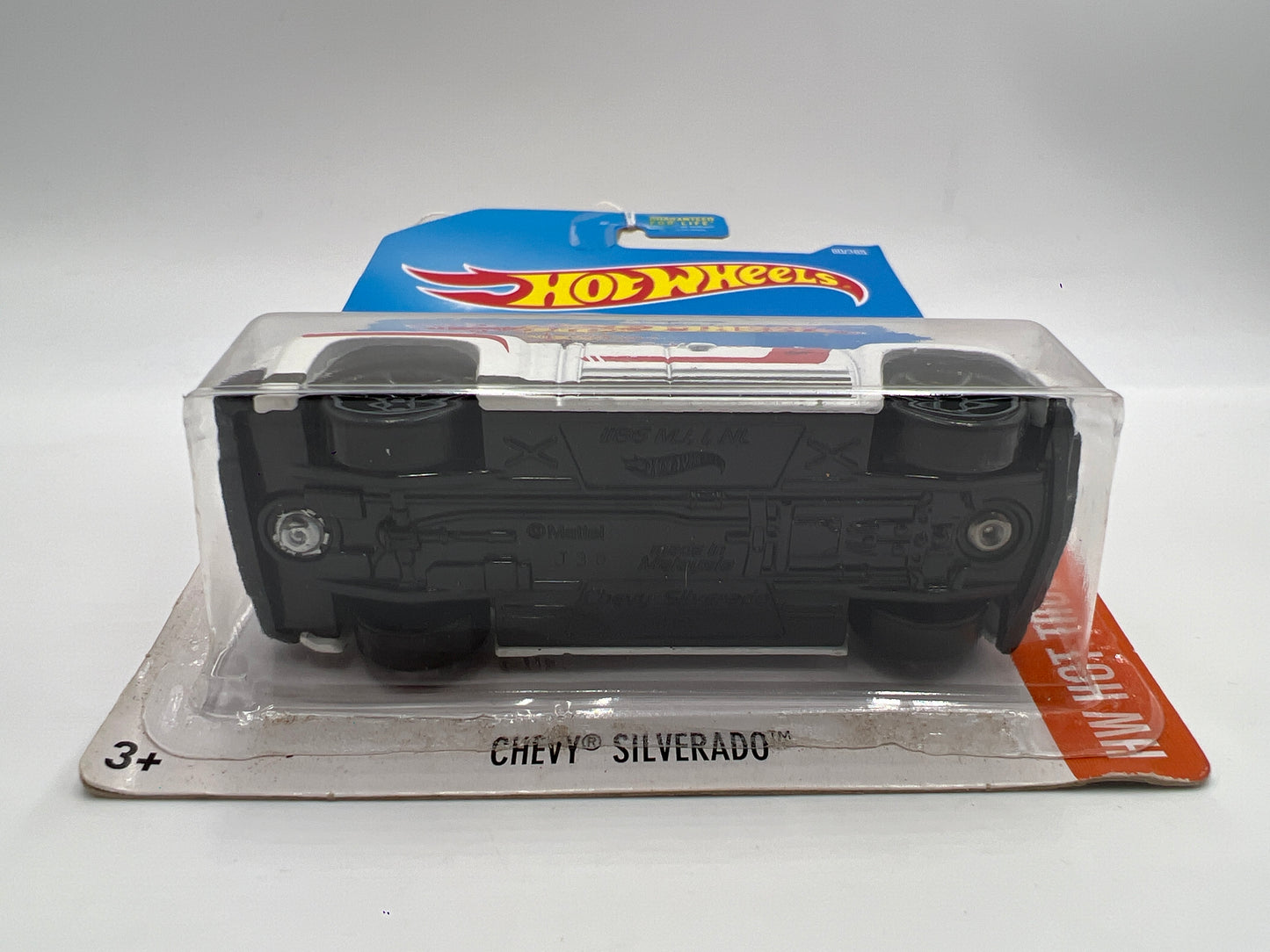 2017 Hot Wheels Hot Trucks #60 Chevy Silverado White #1 15A