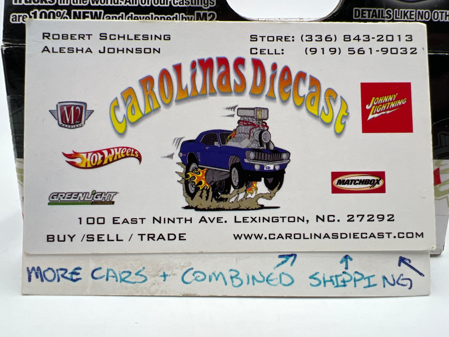M2 Machines Wild-Cards 1969 Ford F-100 Truck Australian Model Blue WC08