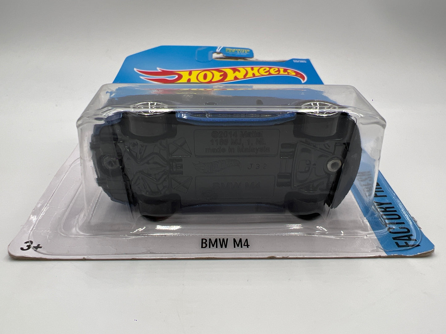 2017 Hot Wheels Factory Fresh #55 BMW M4 Blue 105A