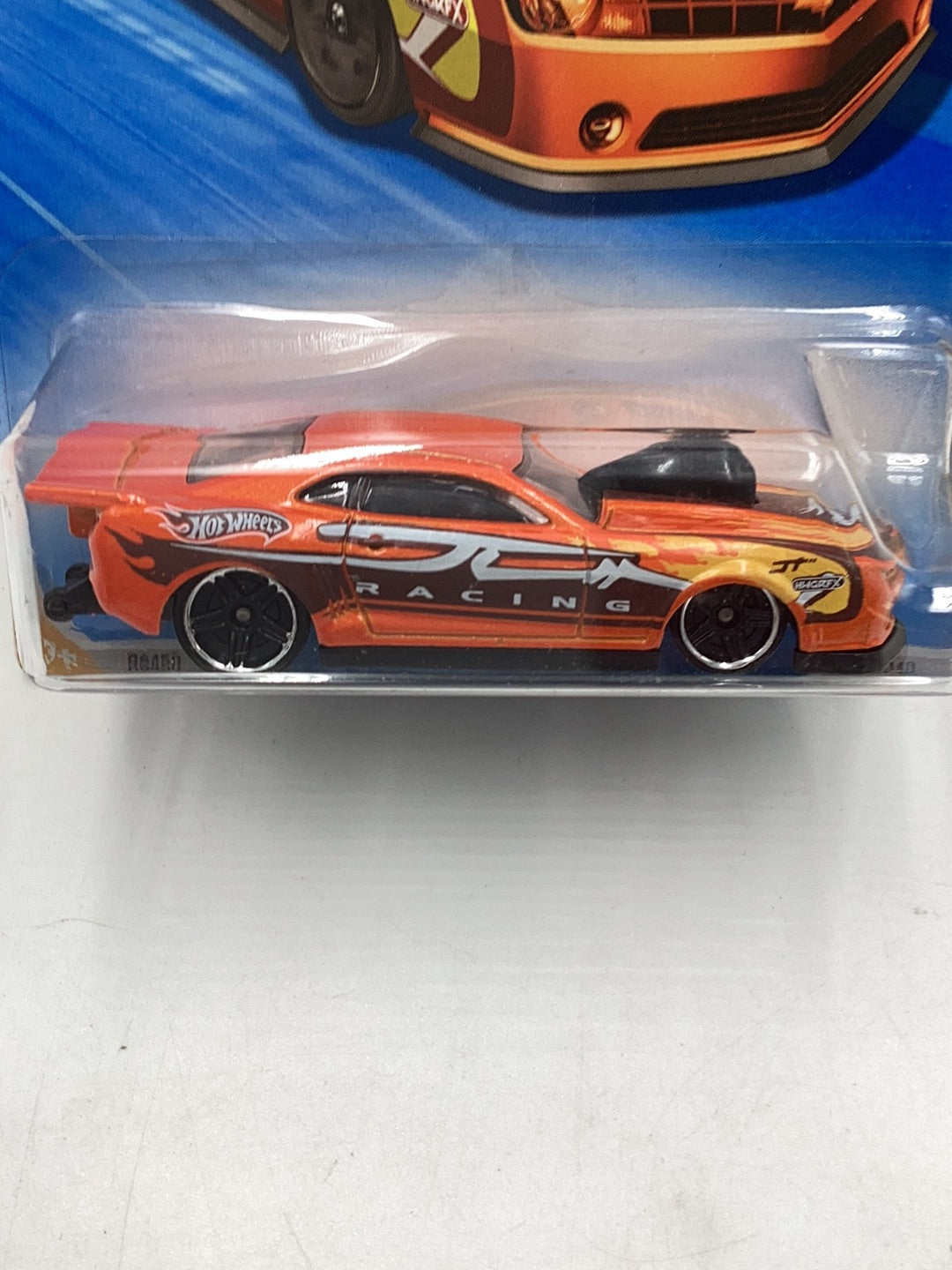 2010 Hot Wheels #38 Custom 10 Camaro SS new models orange