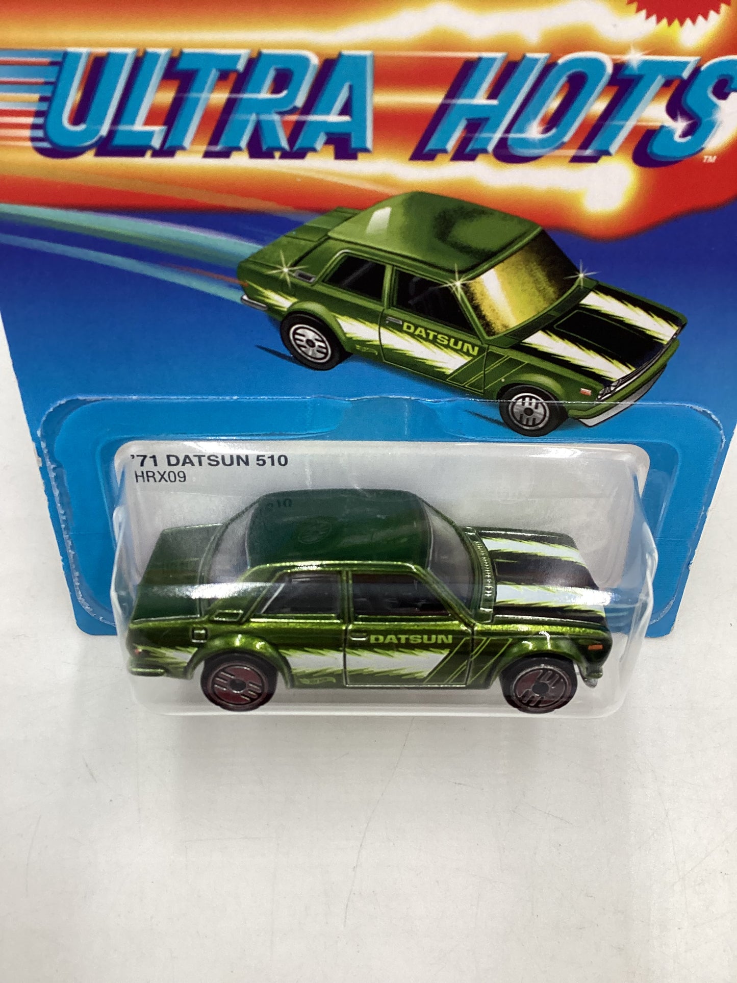 2024 Hot wheels Target Ultra Hots #2 71 Datsun 510 Green 155A