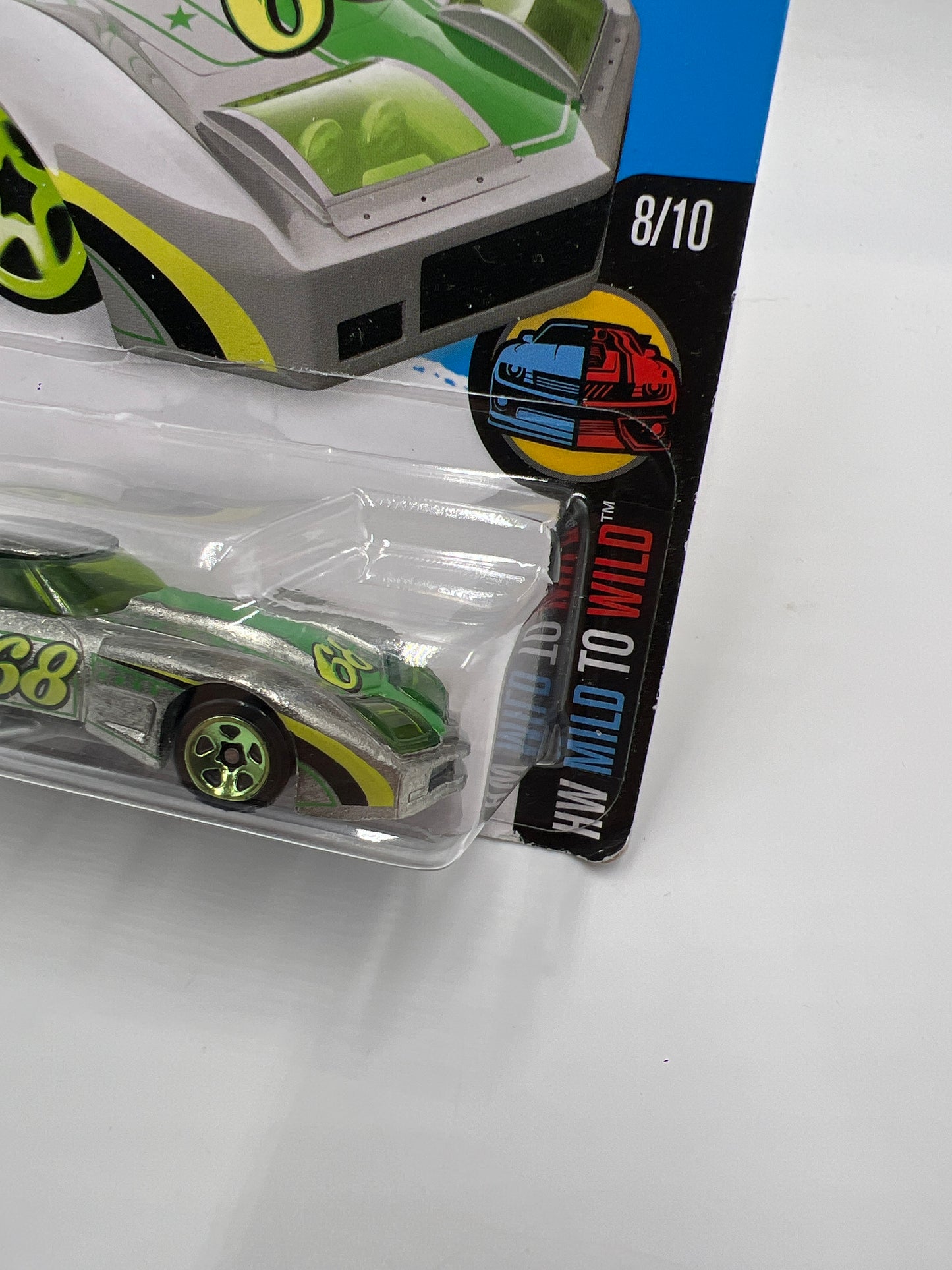 2016 Hot Wheels Walmart Exclusive Zamac #63 76 Greenwood Corvette 147i