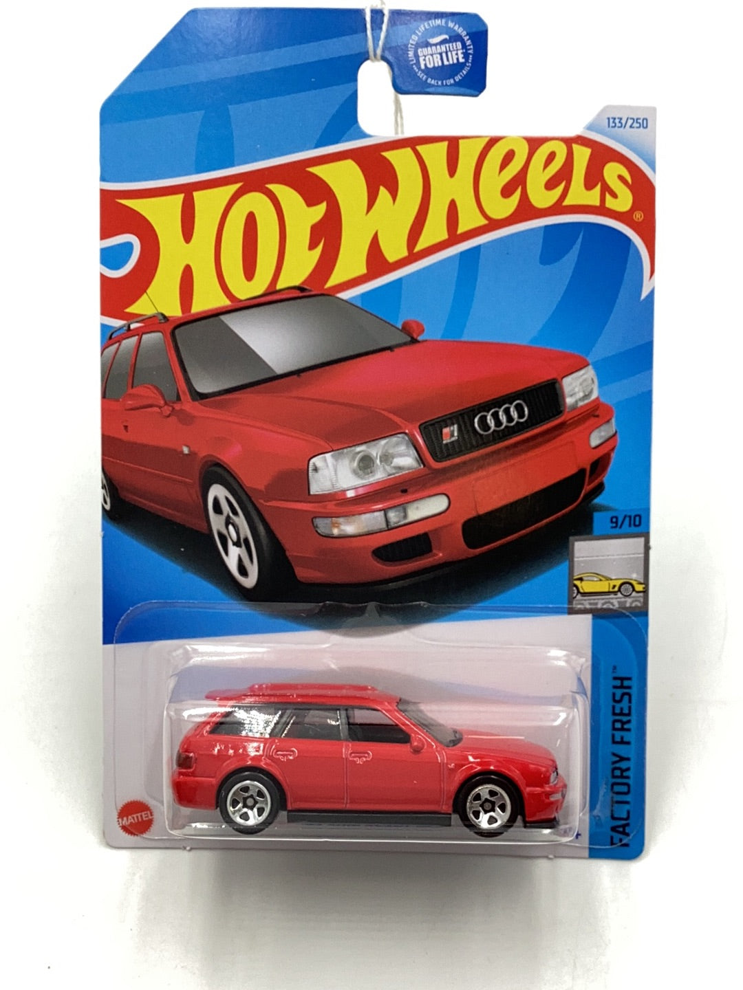 Hot Wheels 2024 F Case #133 94 Audi Avant RS2