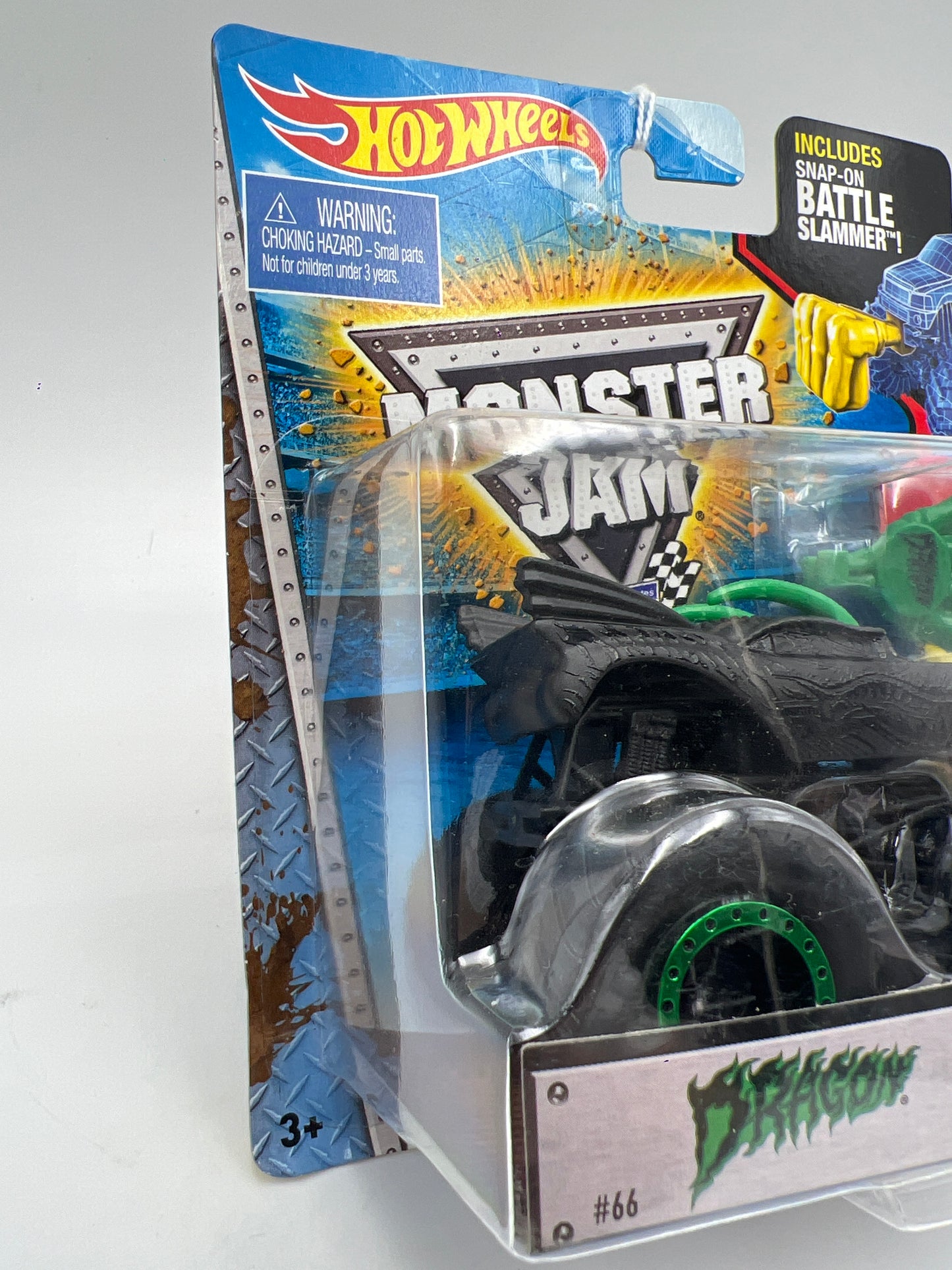 Hot Wheels Monster Jam Black Out CHASE Off-Road Battle Slammer Dragon