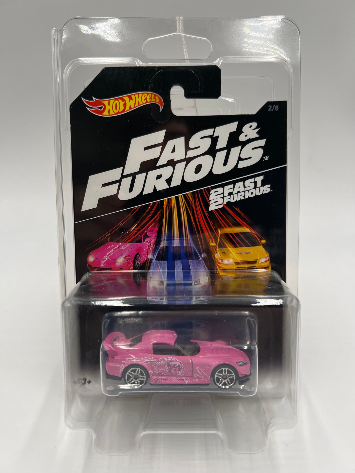 Hot Wheels Fast and Furious #2 Honda S2000 Pink Suki W/Protector