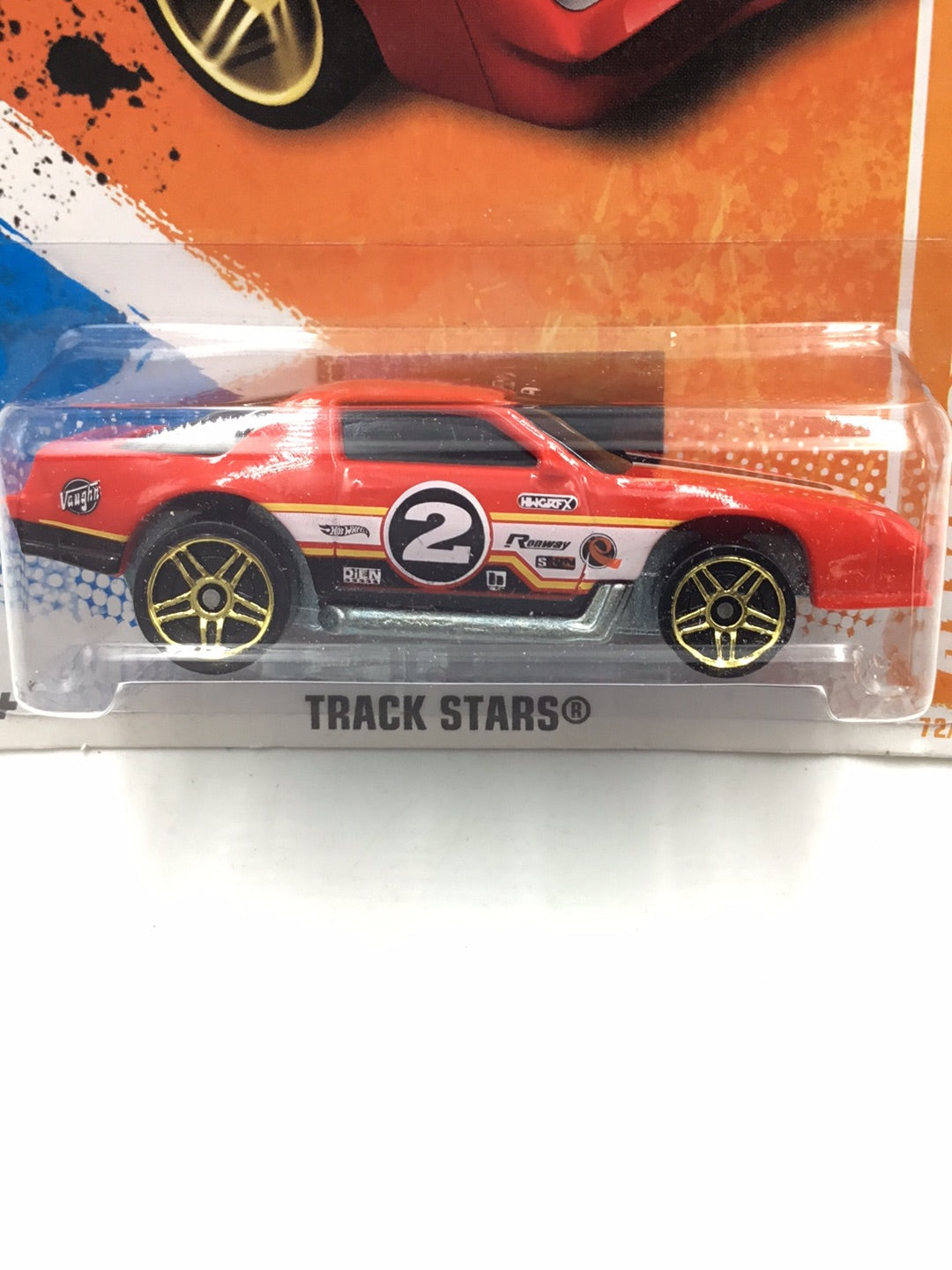 2011 Hot wheels #72 Camaro Z28 CC1