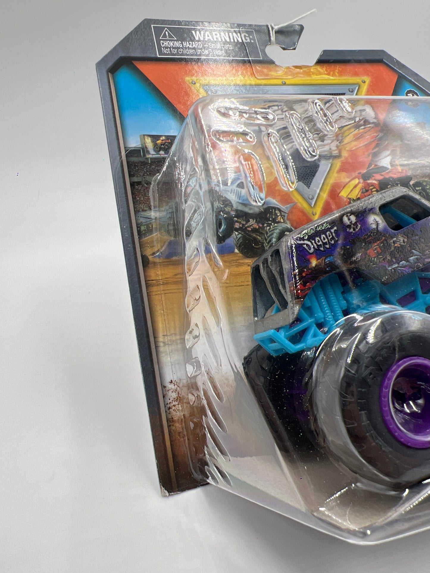 Monster Jam Series 32 Son-uva Digger 124H