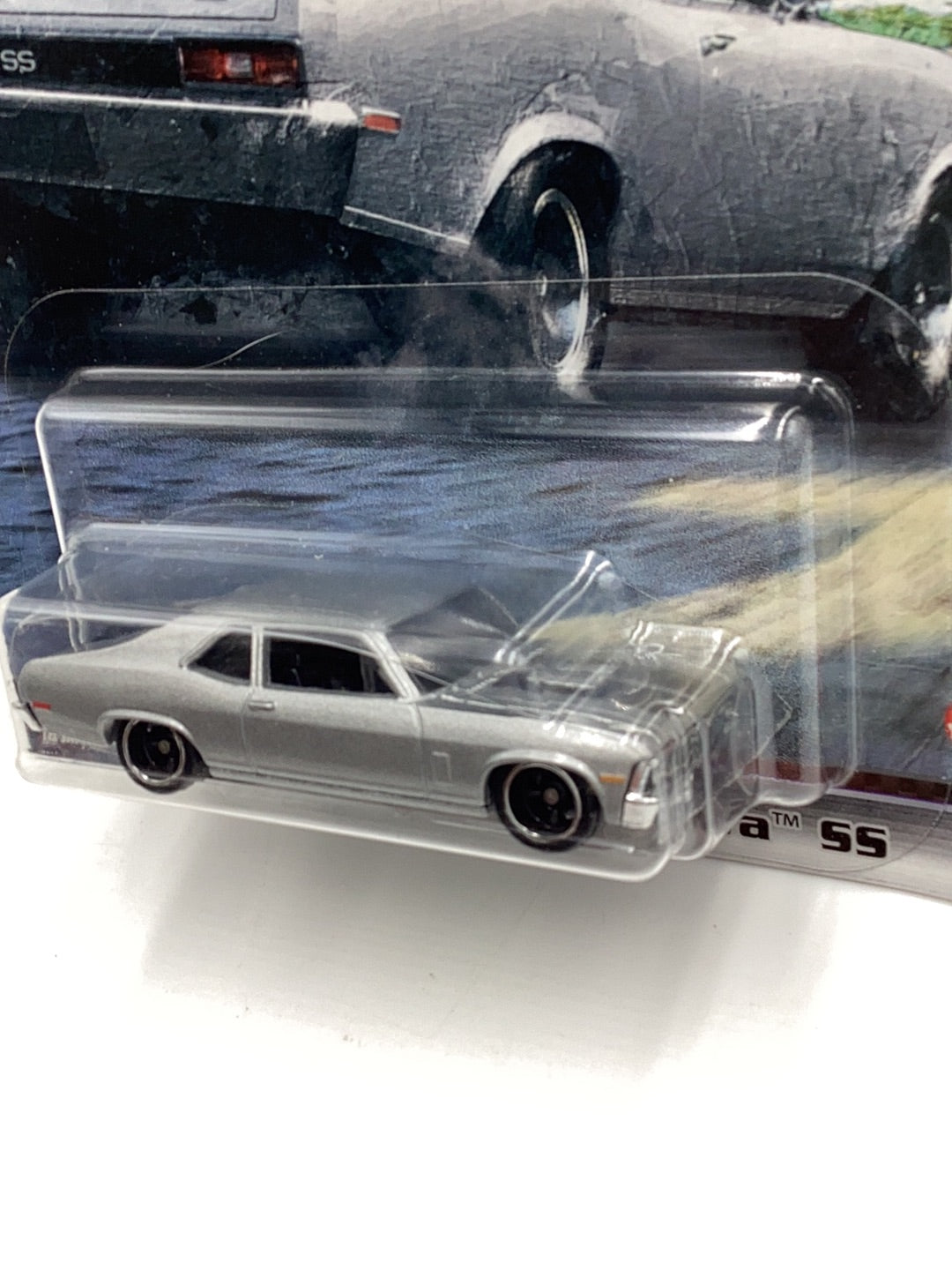 Hot wheels premium fast and furious Fast Superstars 4/5 70 Chevy Nova SS 250G