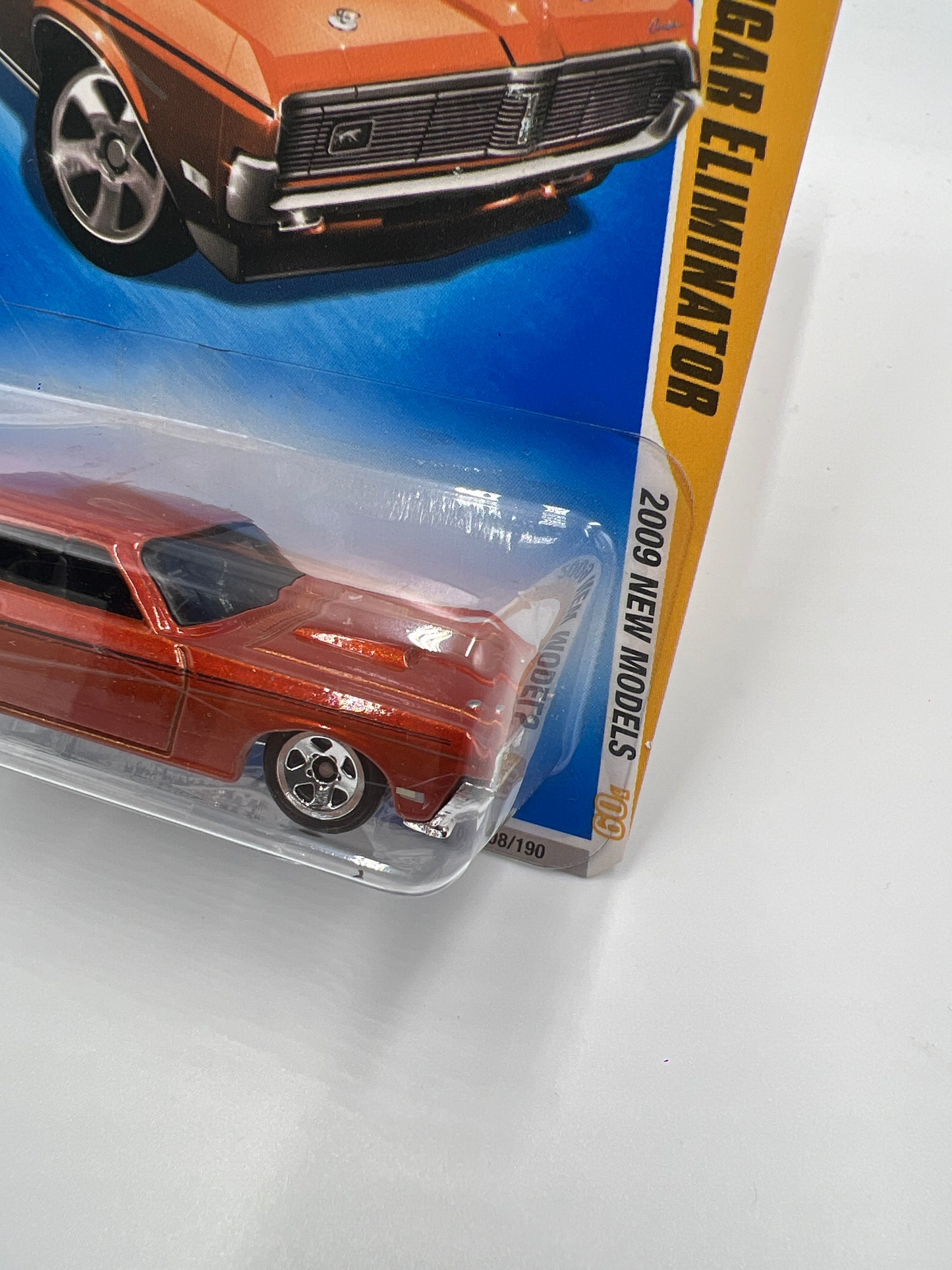 2009 Hot Wheels New Models #8 69 Mercury Cougar Eliminator Orange 56G