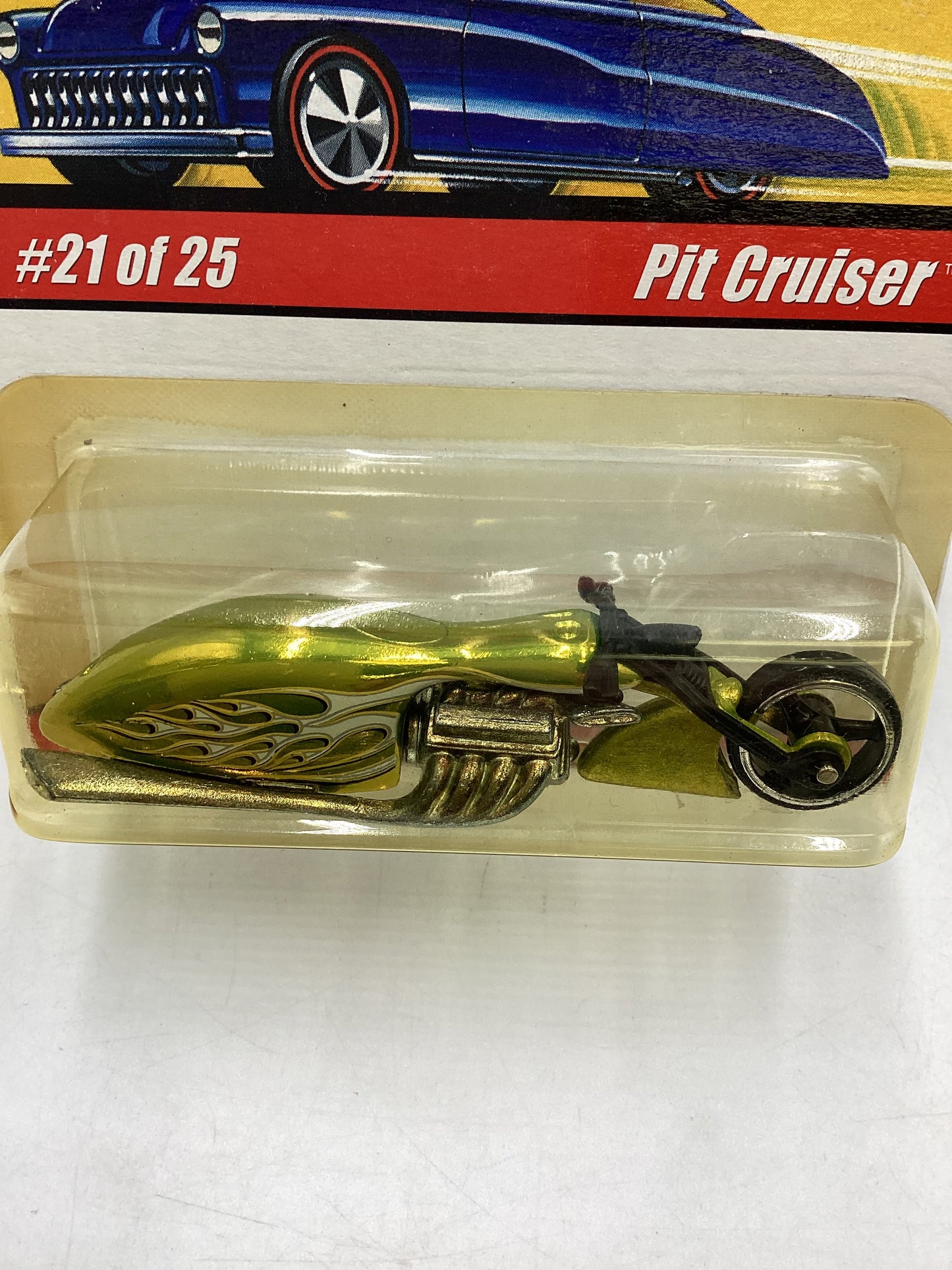 Hot wheels Classics Series 1 #21 Pit Cruiser Antifreeze (SR)