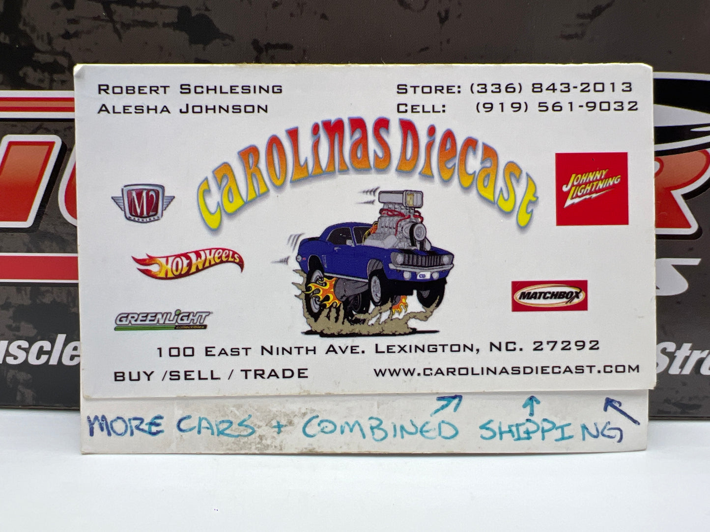 M2 Machines Auto Haulers Thumpr Cams 1958 Chevrolet Spartan LCF & 1967 Chevrolet Nova SS R22