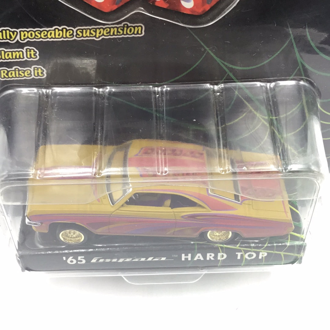 Loc Riderz 65 Impala Hard Top with poseable suspension